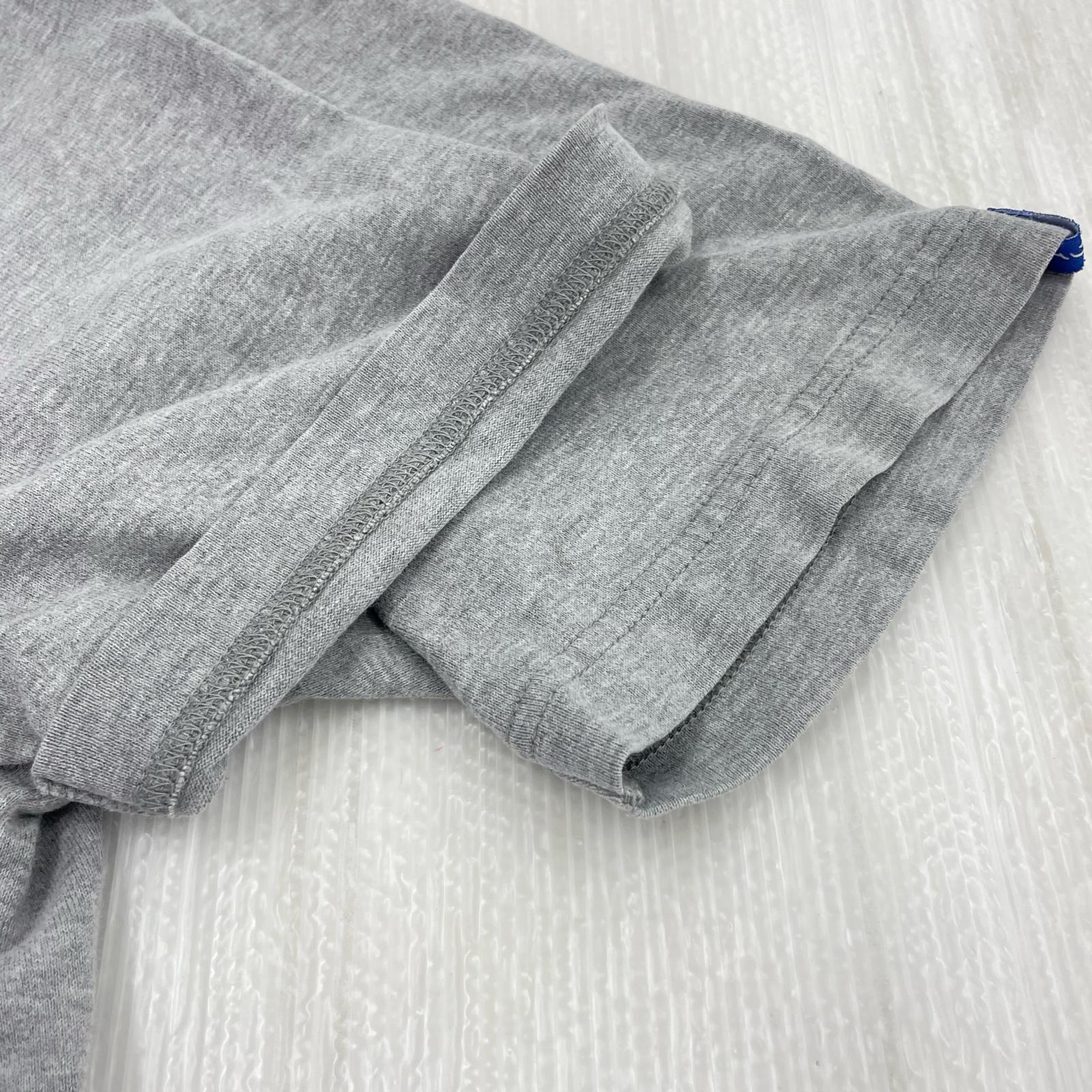 半袖Tシャツ ポケットT GRY L L グレー