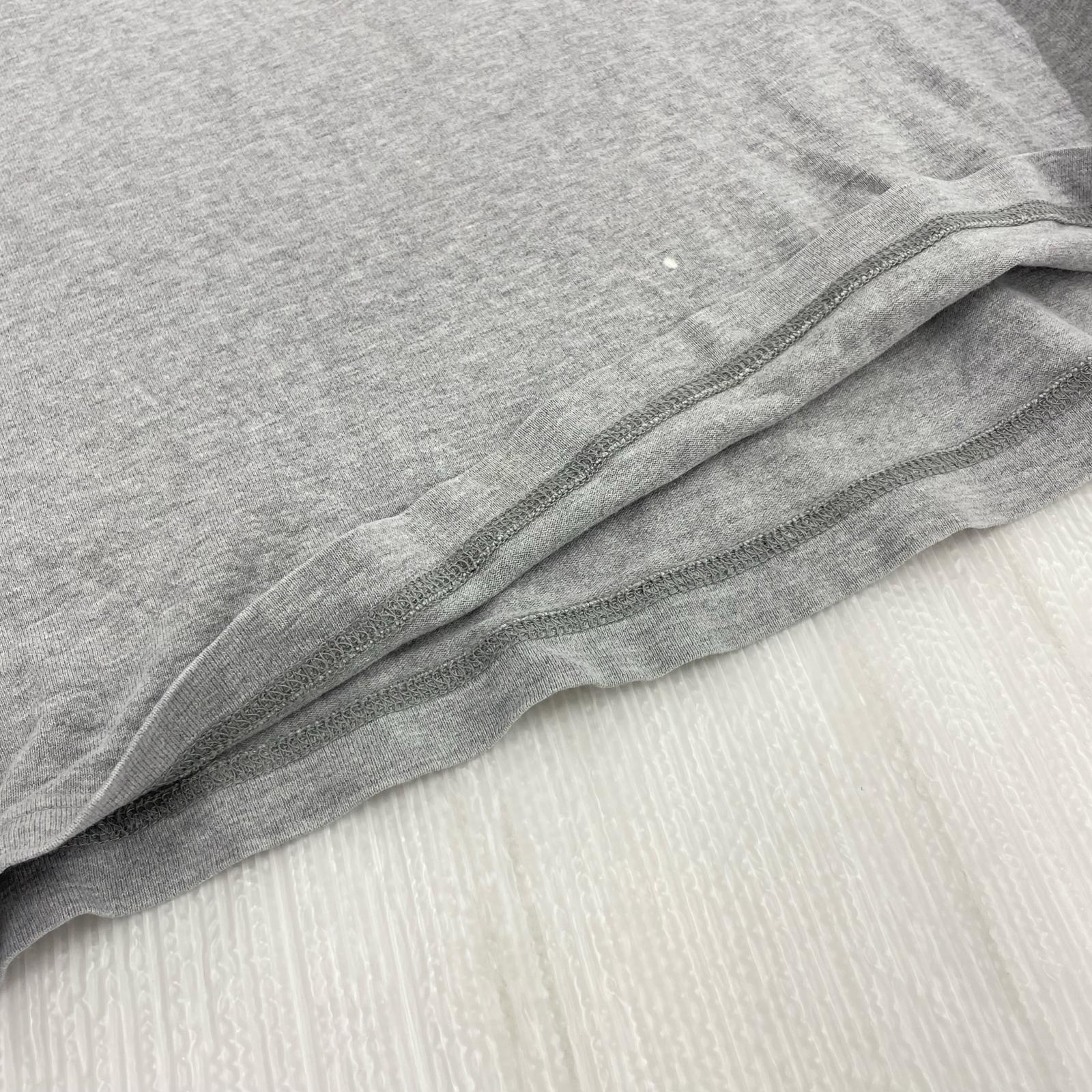 半袖Tシャツ ポケットT GRY L L グレー