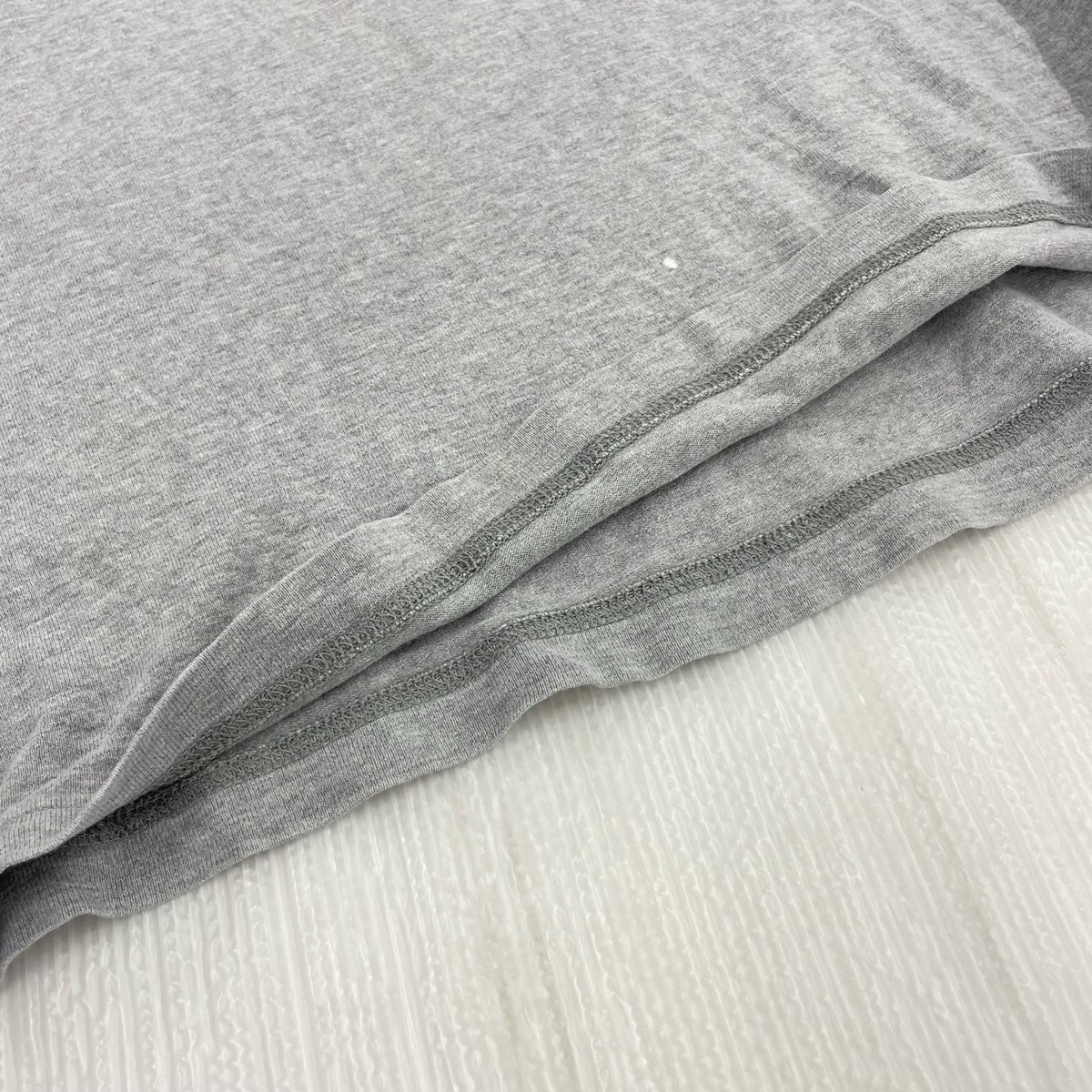 半袖Tシャツ ポケットT GRY L L グレー