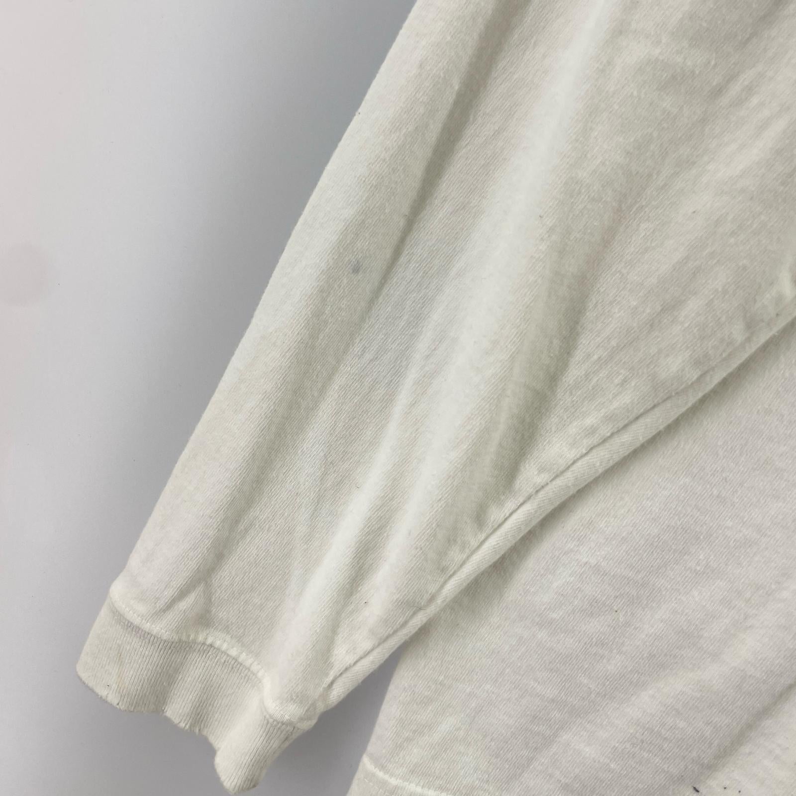 長袖Tシャツ ×STUDIO WEAREALLANIMALS Animal WHT M M ホワイト