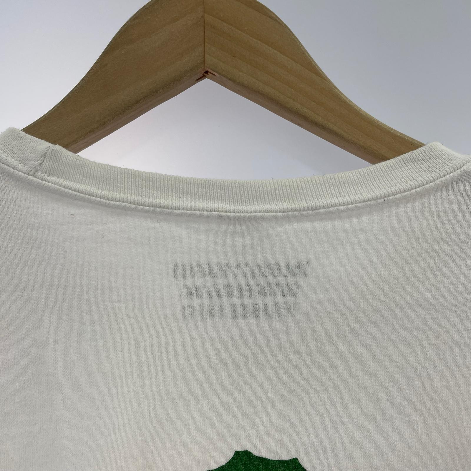 スウェット L 白 JERZEES バックプリント L ホワイト