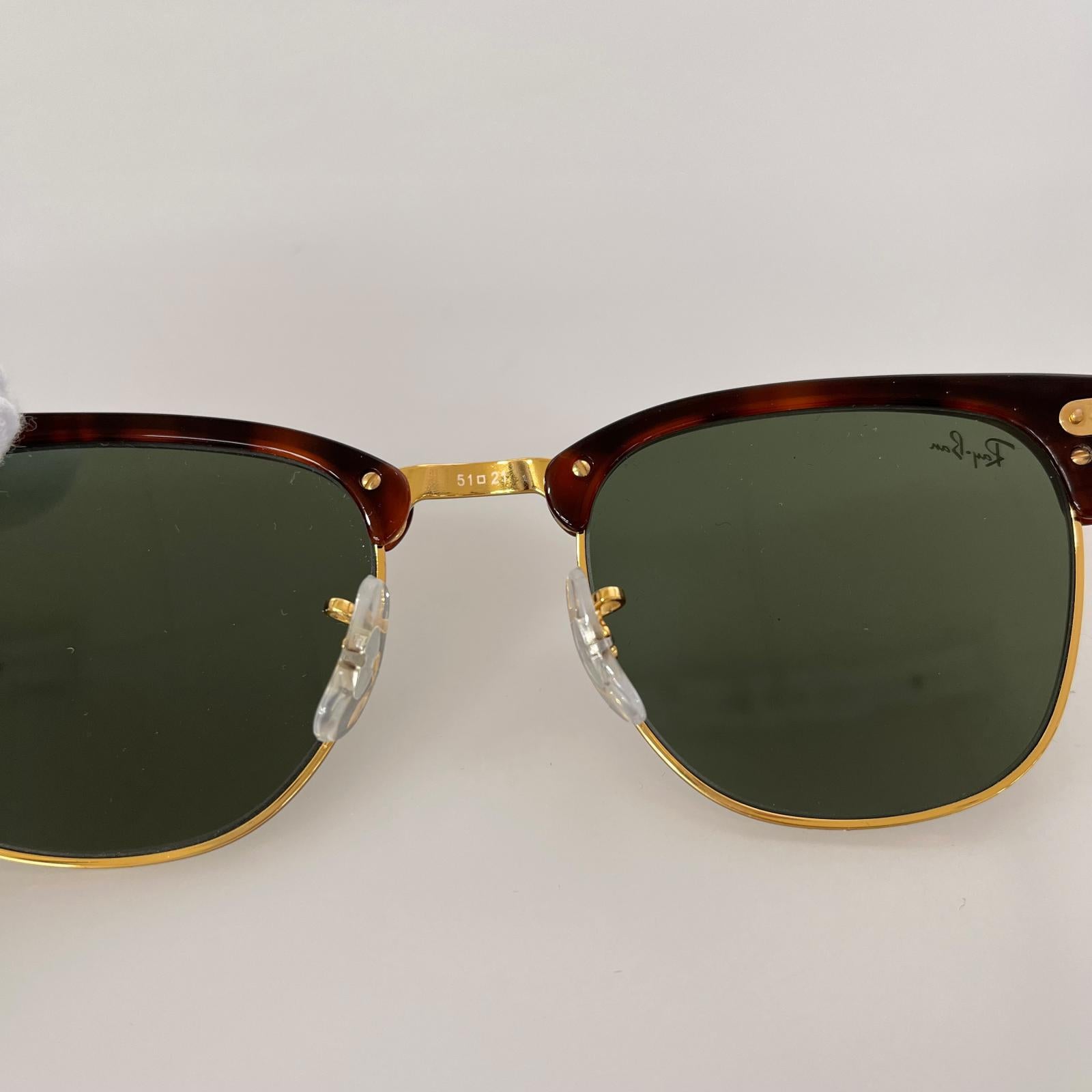 その他アクセサリー rayban クラブマスター ブラウン