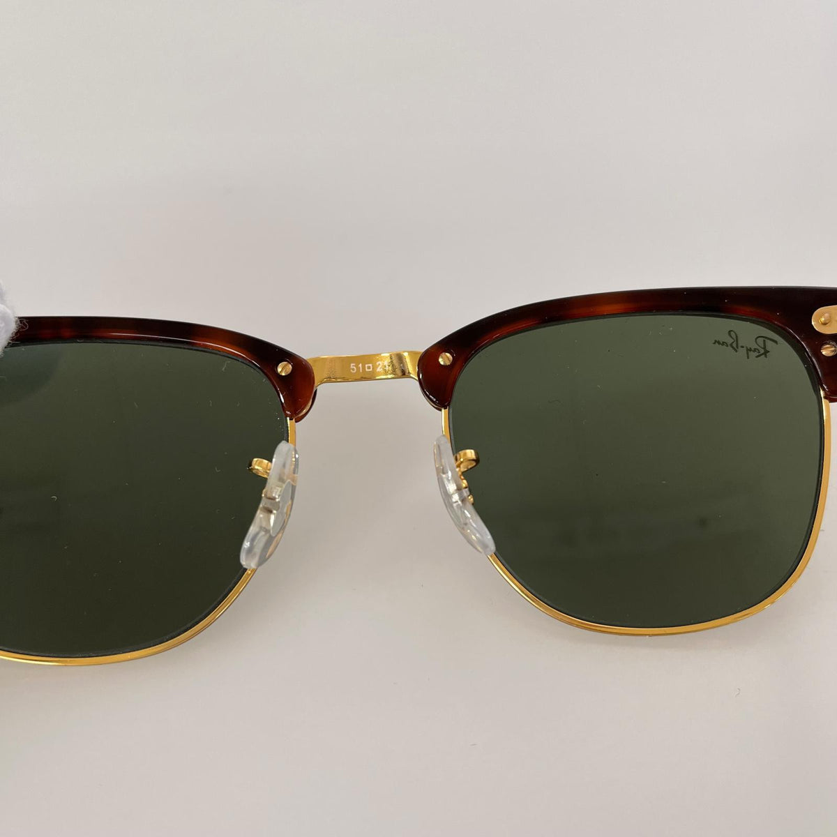 その他アクセサリー rayban クラブマスター ブラウン