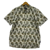 半袖シャツ S/Sリーフ柄シャツ (L) L