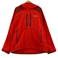 マウンテンパーカー ロッシュパーカー (XL) 赤 レッド