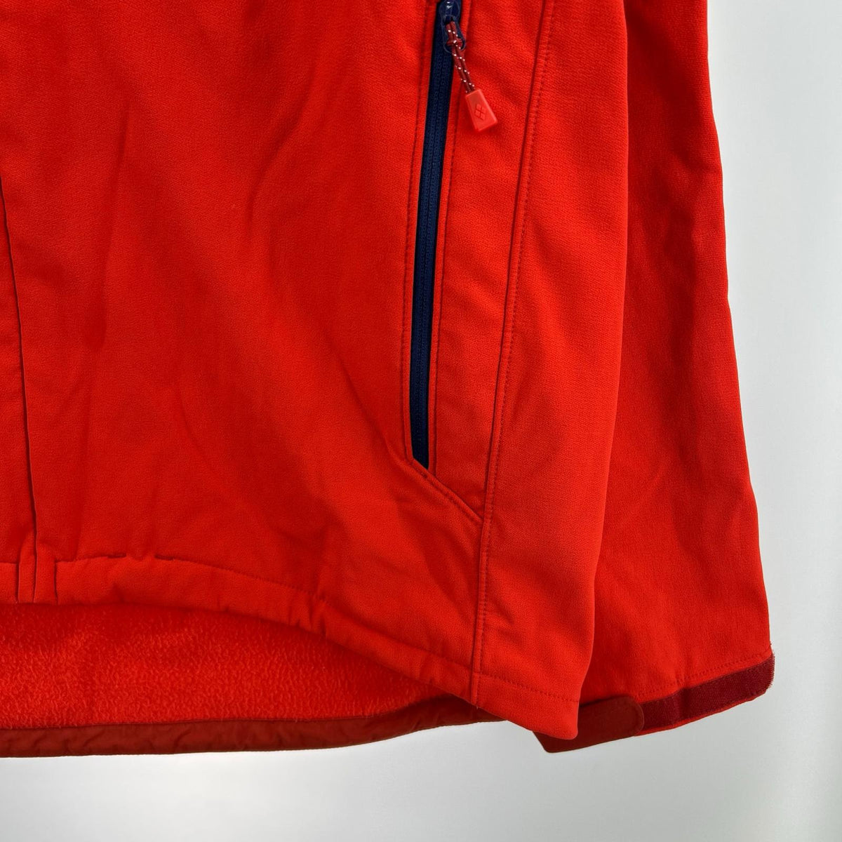 マウンテンパーカー ロッシュパーカー (XL) 赤 レッド