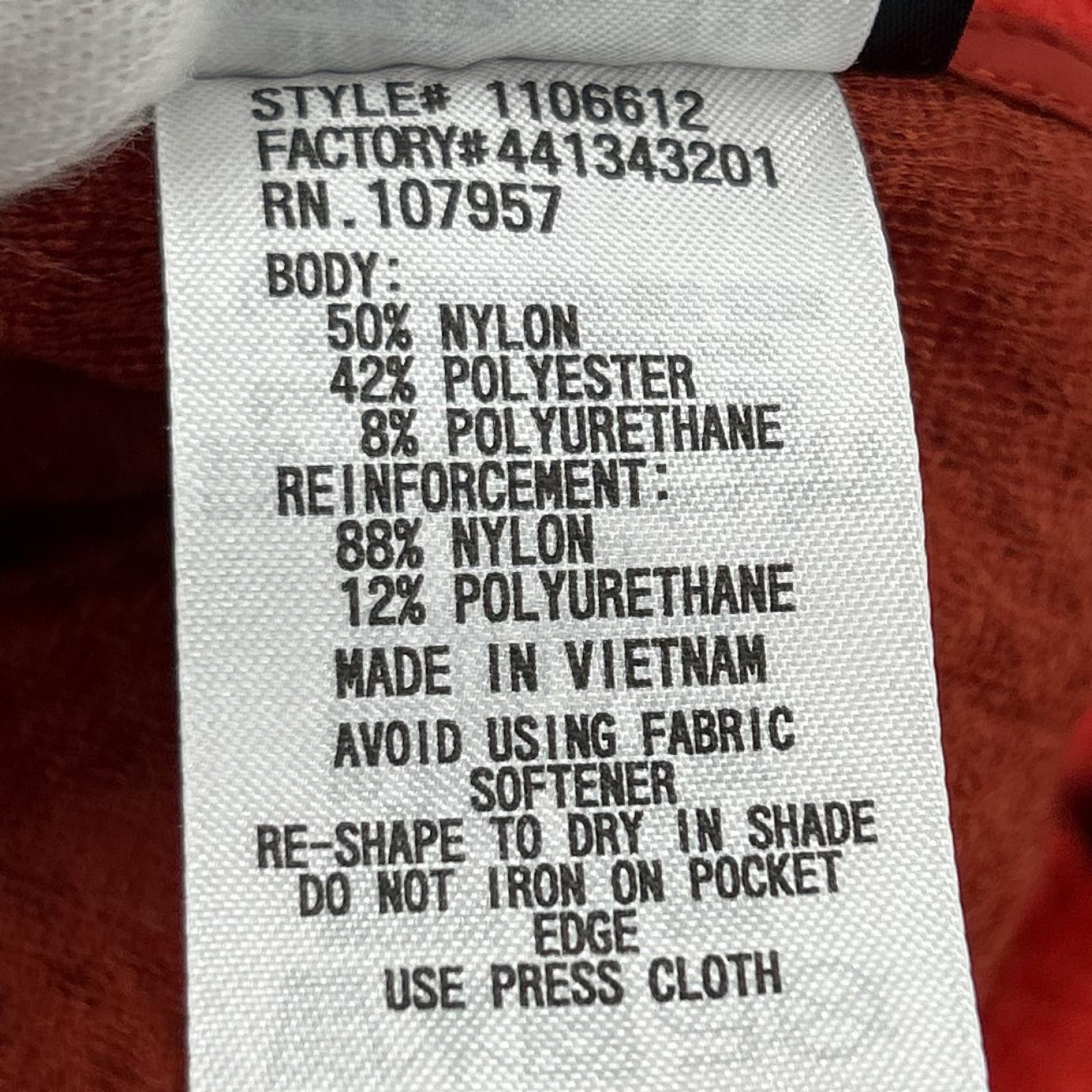 マウンテンパーカー ロッシュパーカー (XL) 赤 レッド