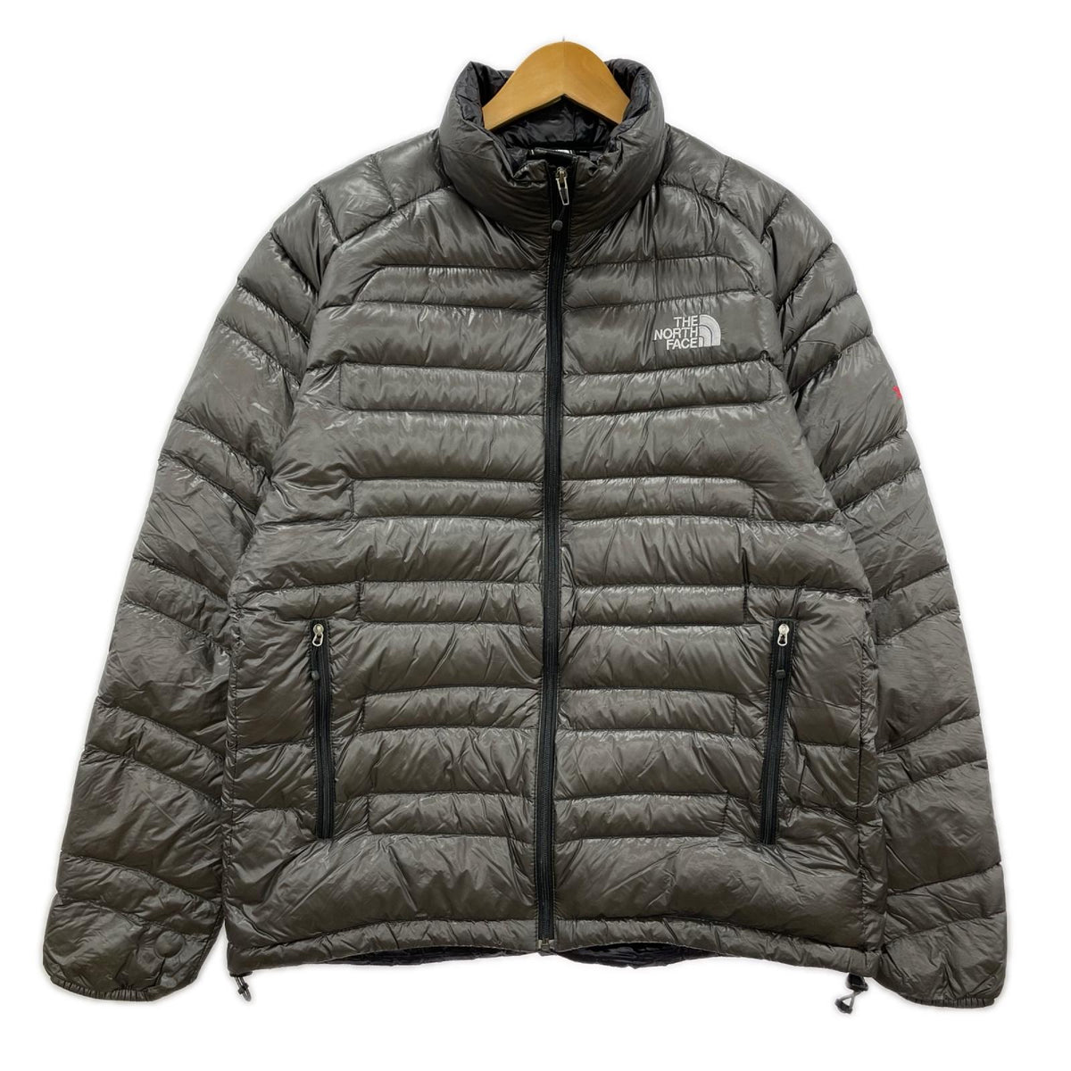 ダウンジャケット SUMMIT SERIES ND18003 (M) フラッシュジャケット チャコール M グレー
