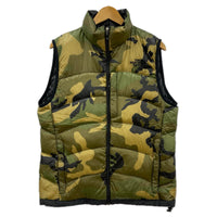 ダウンベスト Aconcagua Vest ND18105-S 迷彩 S