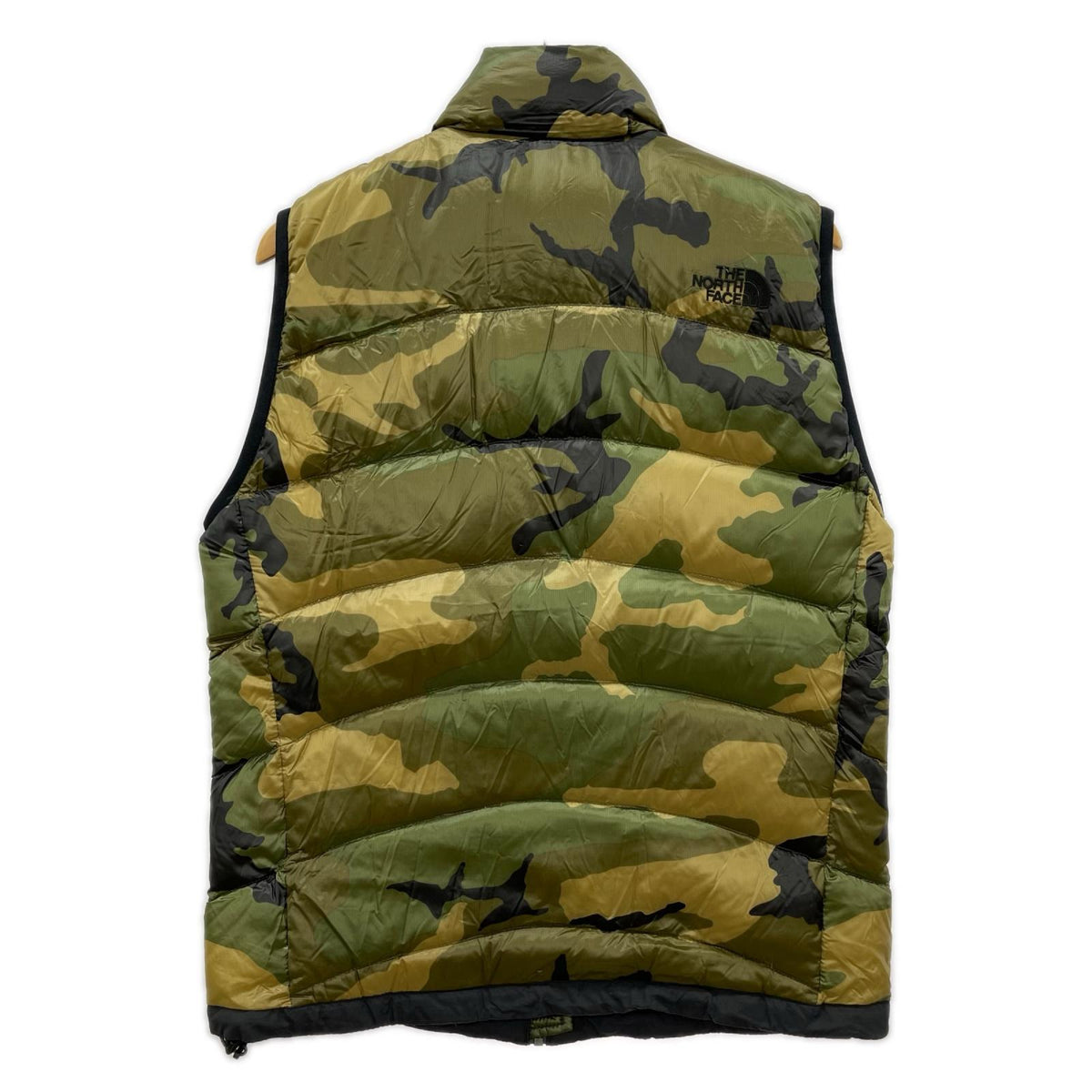 ダウンベスト Aconcagua Vest ND18105-S 迷彩 S