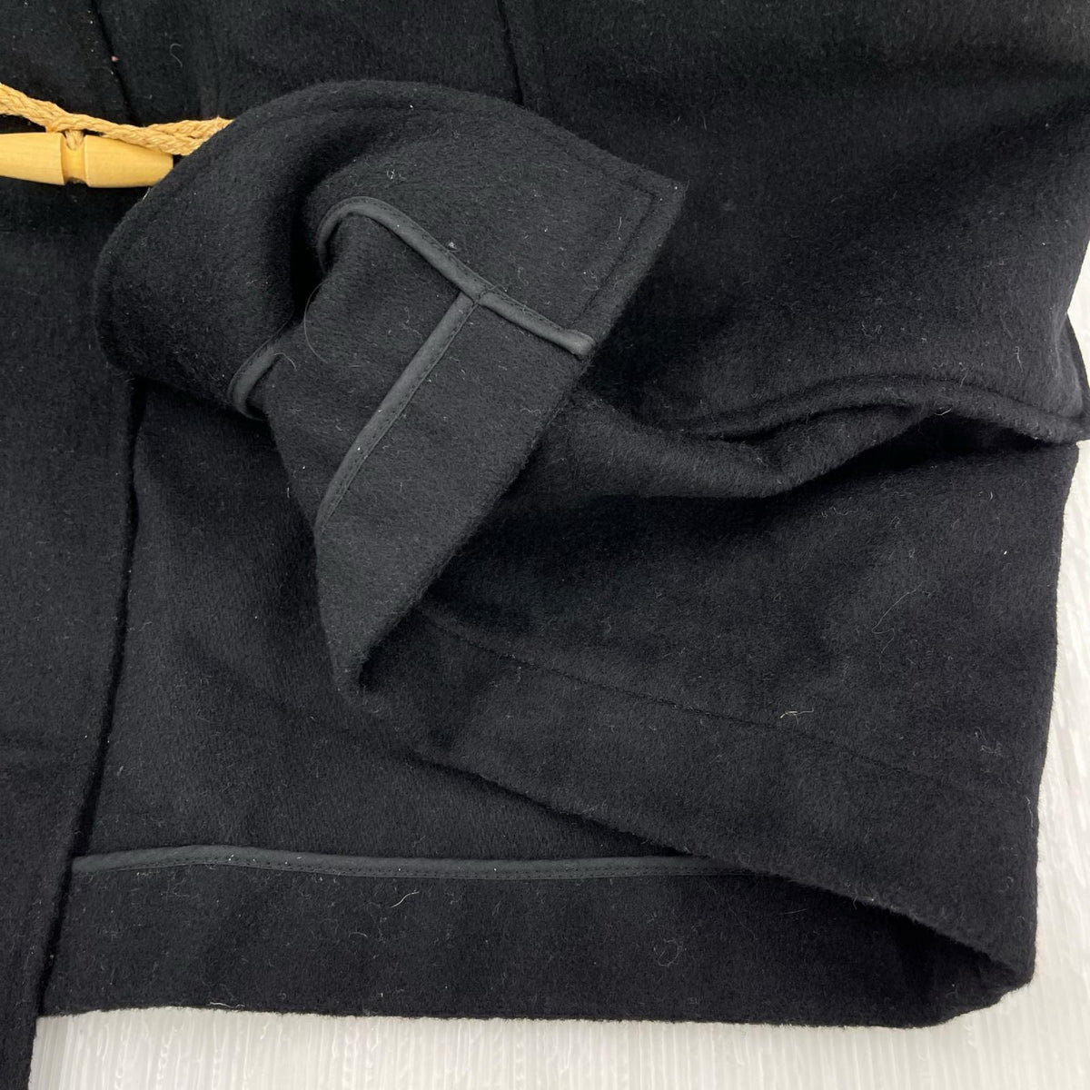 ジャケット OLD ダッフルコート (M) BLK M ブラック
