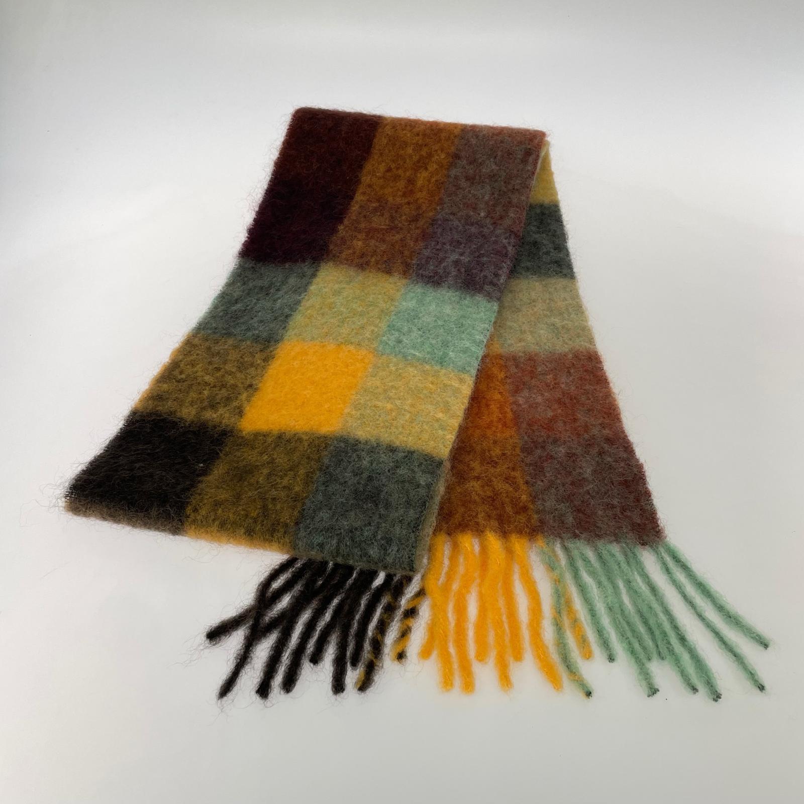 その他アクセサリー Acne Studios グラデーションマフラー マルチカラー