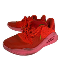 スニーカー Curry 4 Low FloTro Red 27.5cm (US9 1/2 UK9 EU45)