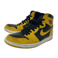 スニーカー AIR JORDAN 1 RETRO HIGH OG POLLEN 555088-701 (28.5㎝)