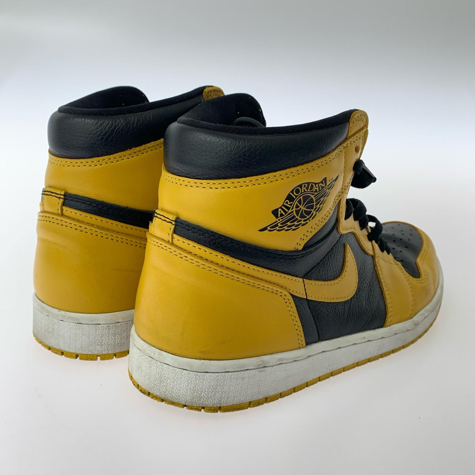 スニーカー AIR JORDAN 1 RETRO HIGH OG POLLEN 555088-701 (28.5㎝)