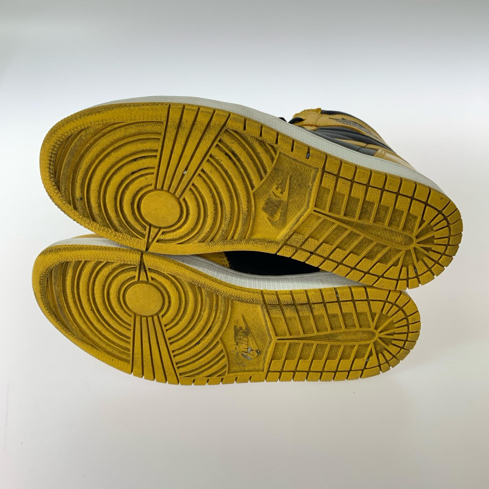 スニーカー AIR JORDAN 1 RETRO HIGH OG POLLEN 555088-701 (28.5㎝)