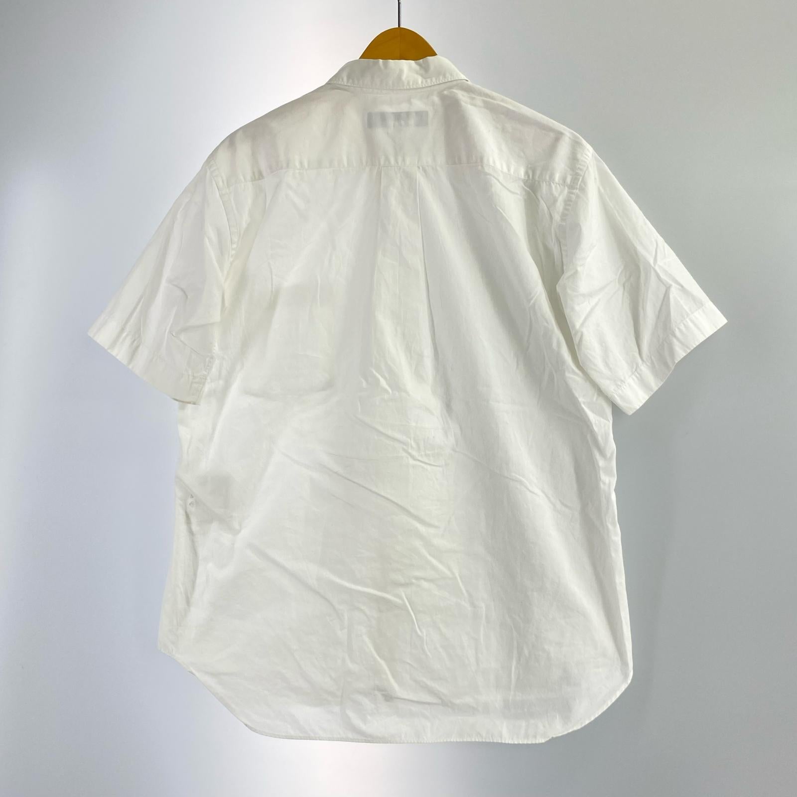 半袖シャツ HOMME DEUX 15SS 半袖シャツ S ホワイト