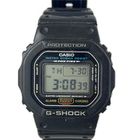 腕時計 DW-5600E デジタル ブラック ブラック