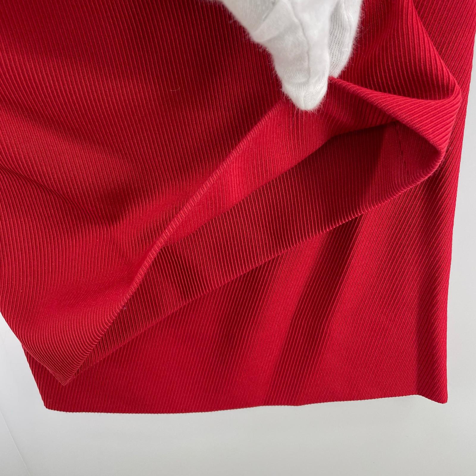 パンツ OVERCOAT ワイドパンツ RED 1 レッド