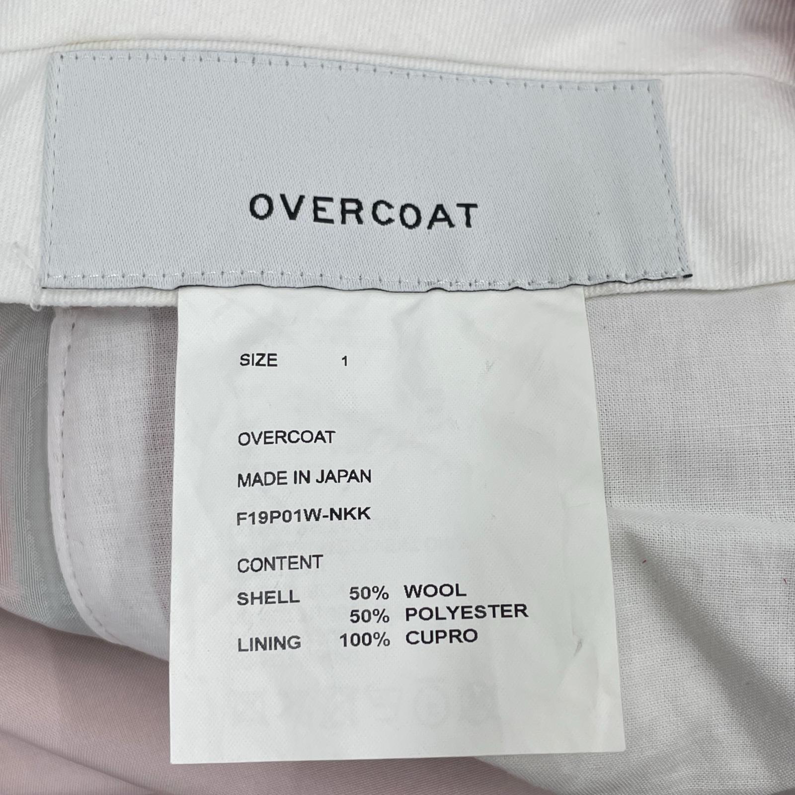 パンツ OVERCOAT ワイドパンツ RED 1 レッド