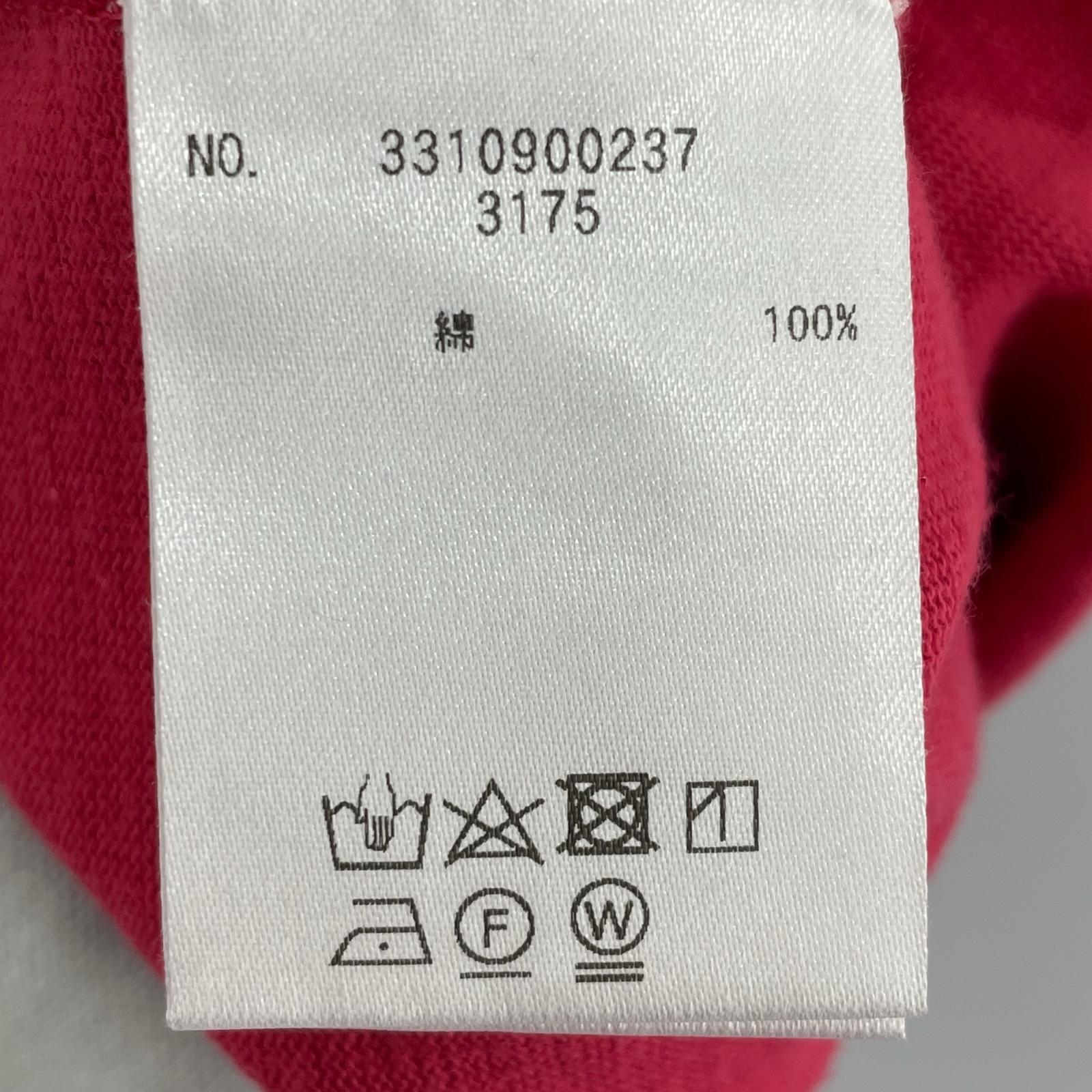 半袖Tシャツ UNIONMADE Vネックカットソー PNK S ピンク