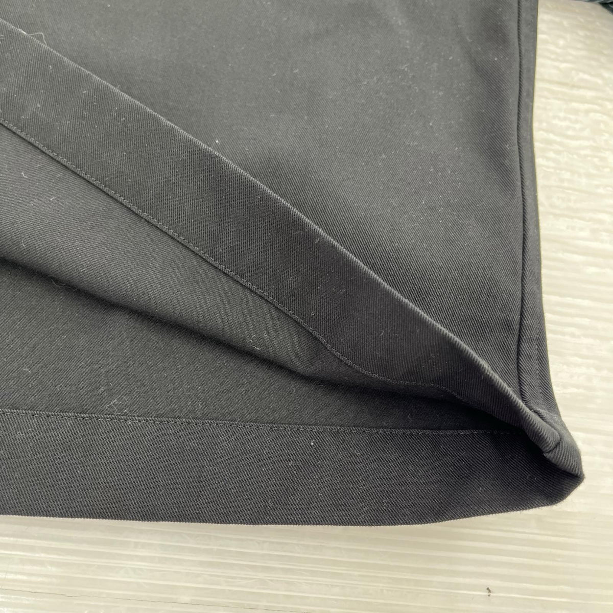 長袖Tシャツ POST SHIRT 袖切替 BLK (L) L ブラック