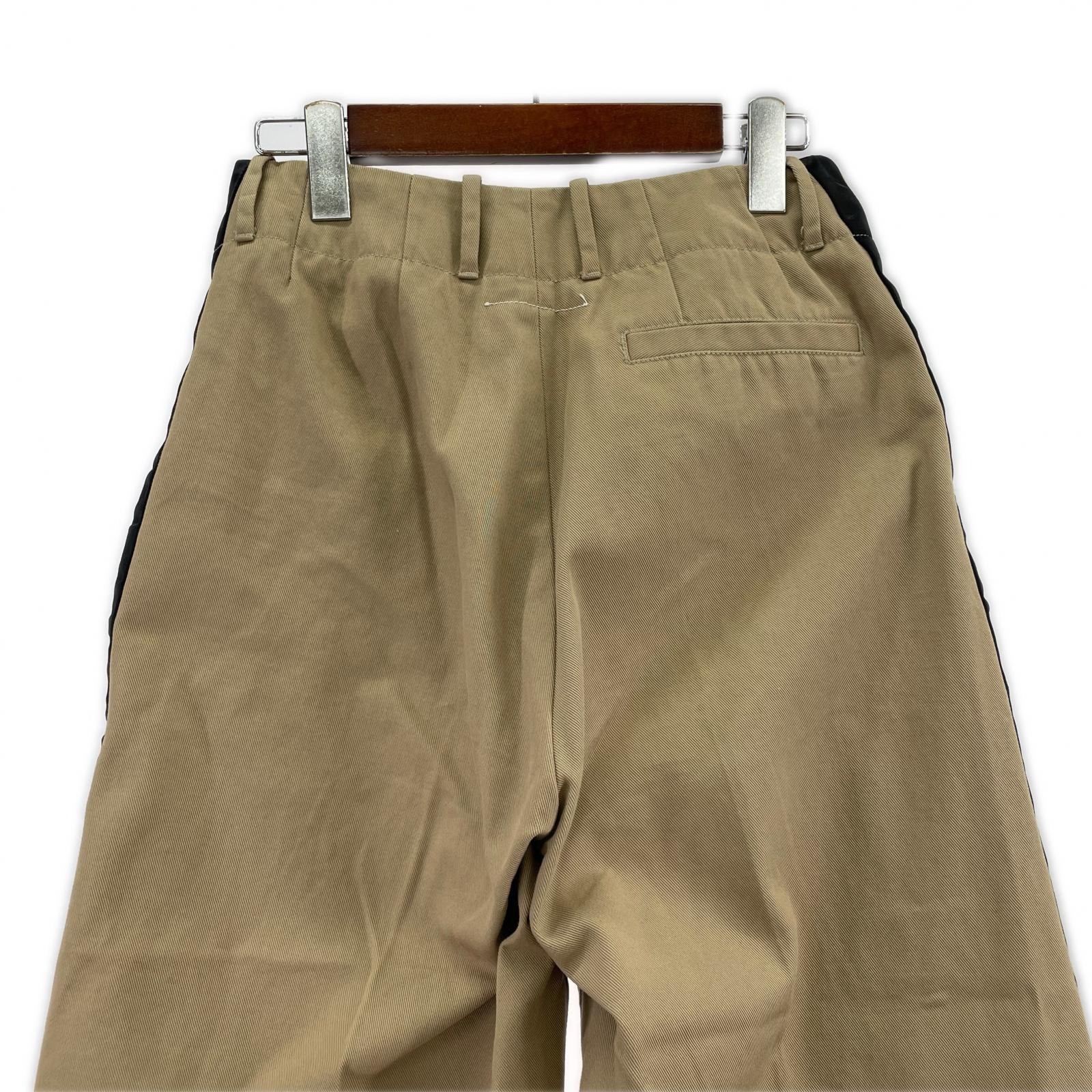 パンツ サイドラインチノパン BEG 38 ベージュ