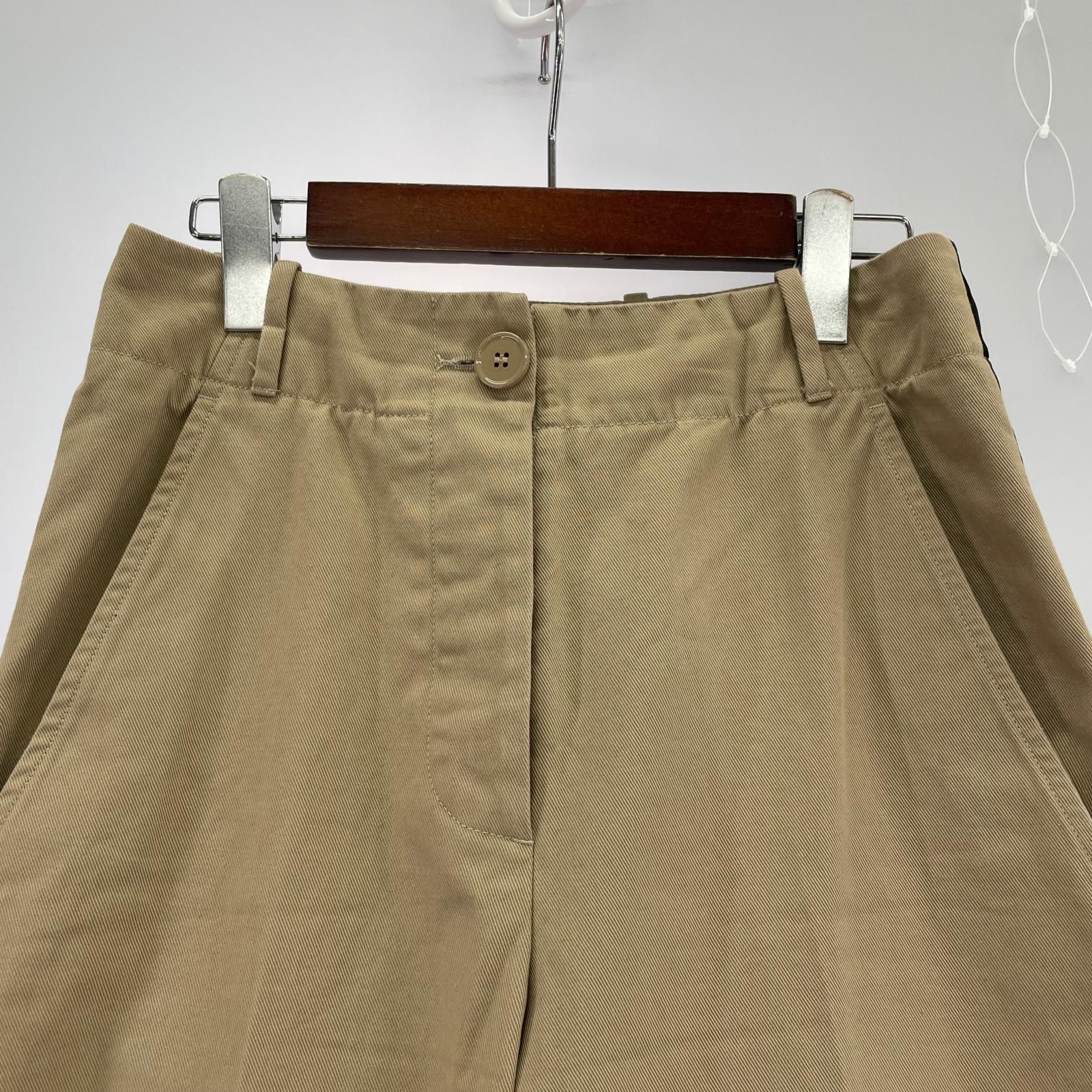 パンツ サイドラインチノパン BEG 38 ベージュ