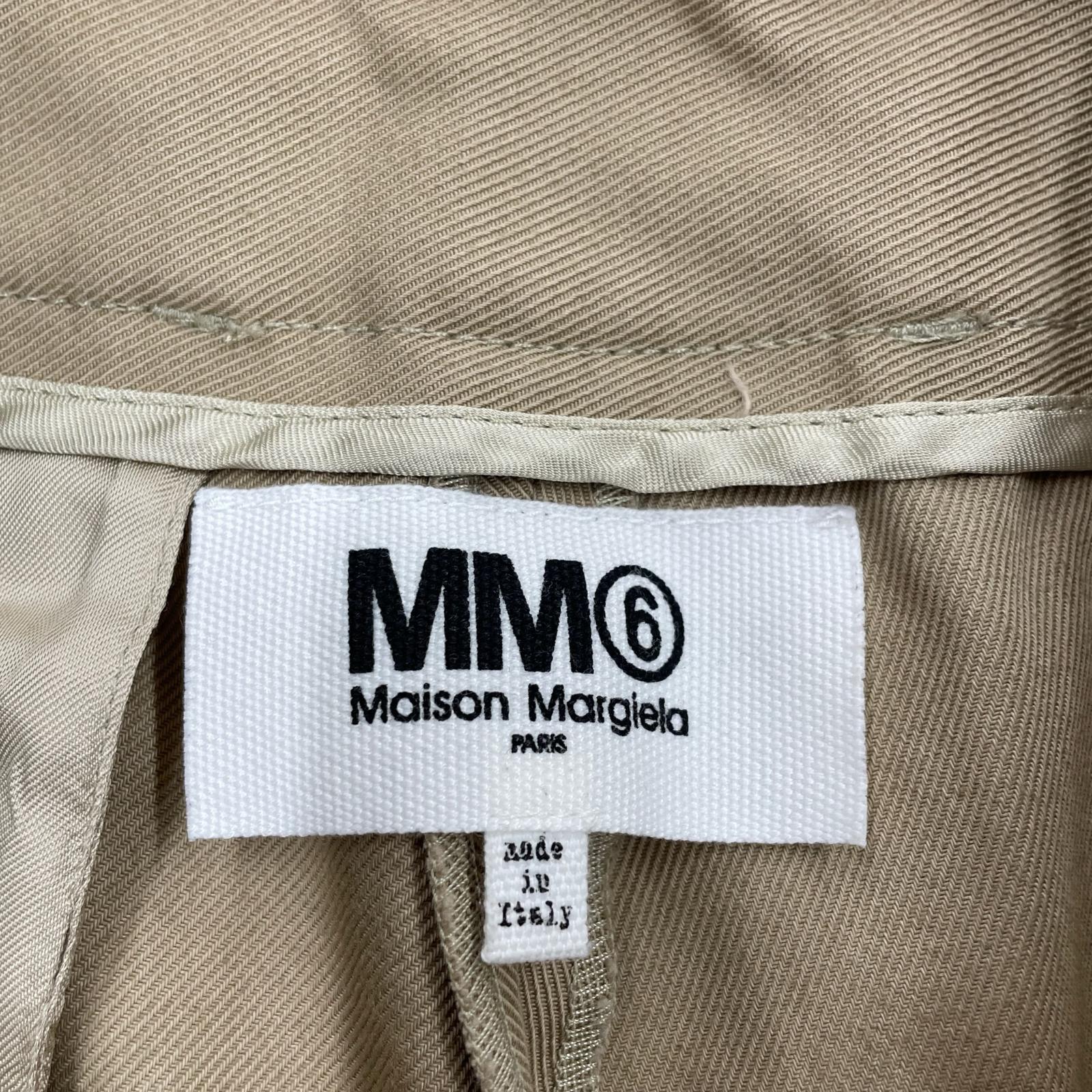 パンツ サイドラインチノパン BEG 38 ベージュ