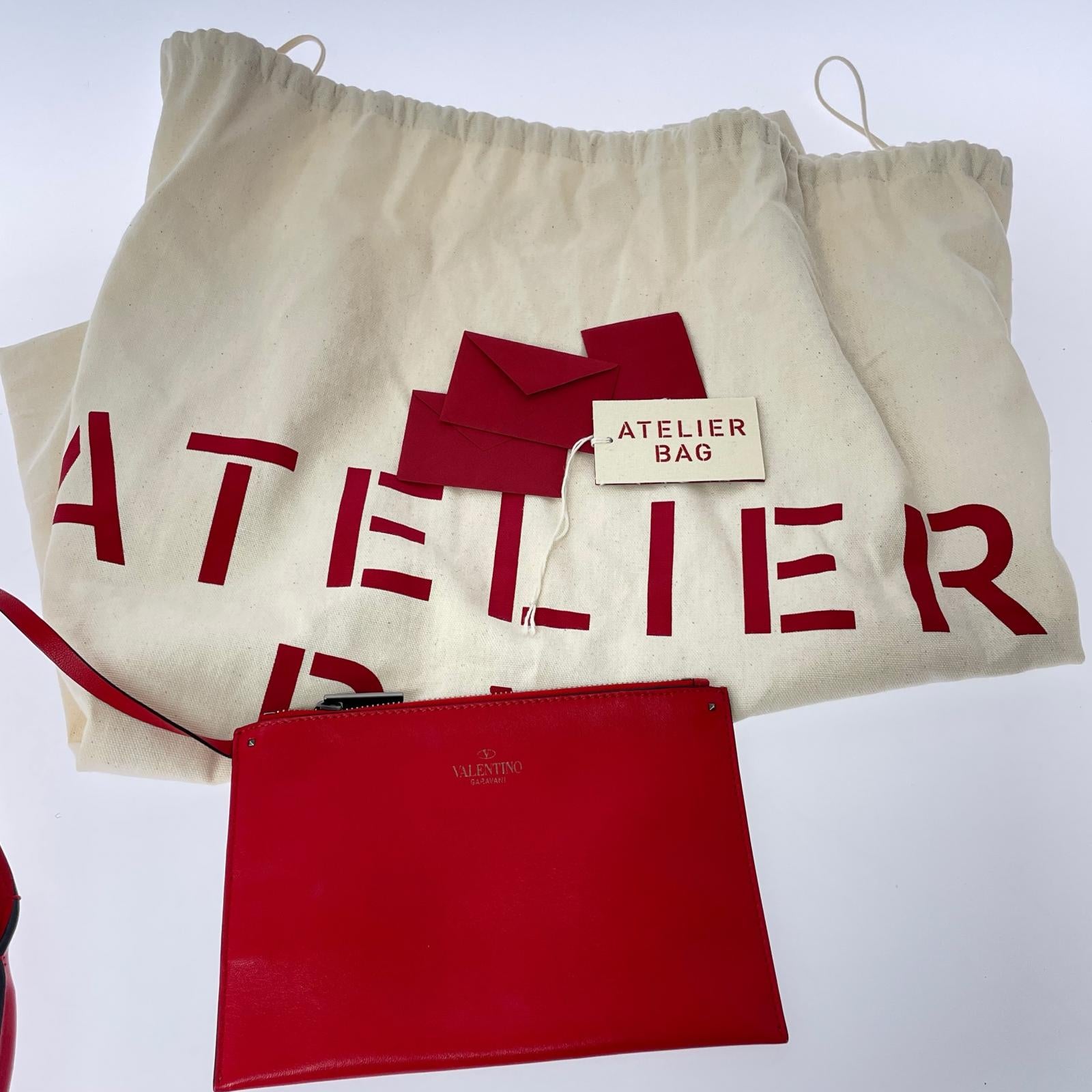 ハンドバッグ ATELIER キャンバス2WAYハンドバッグ