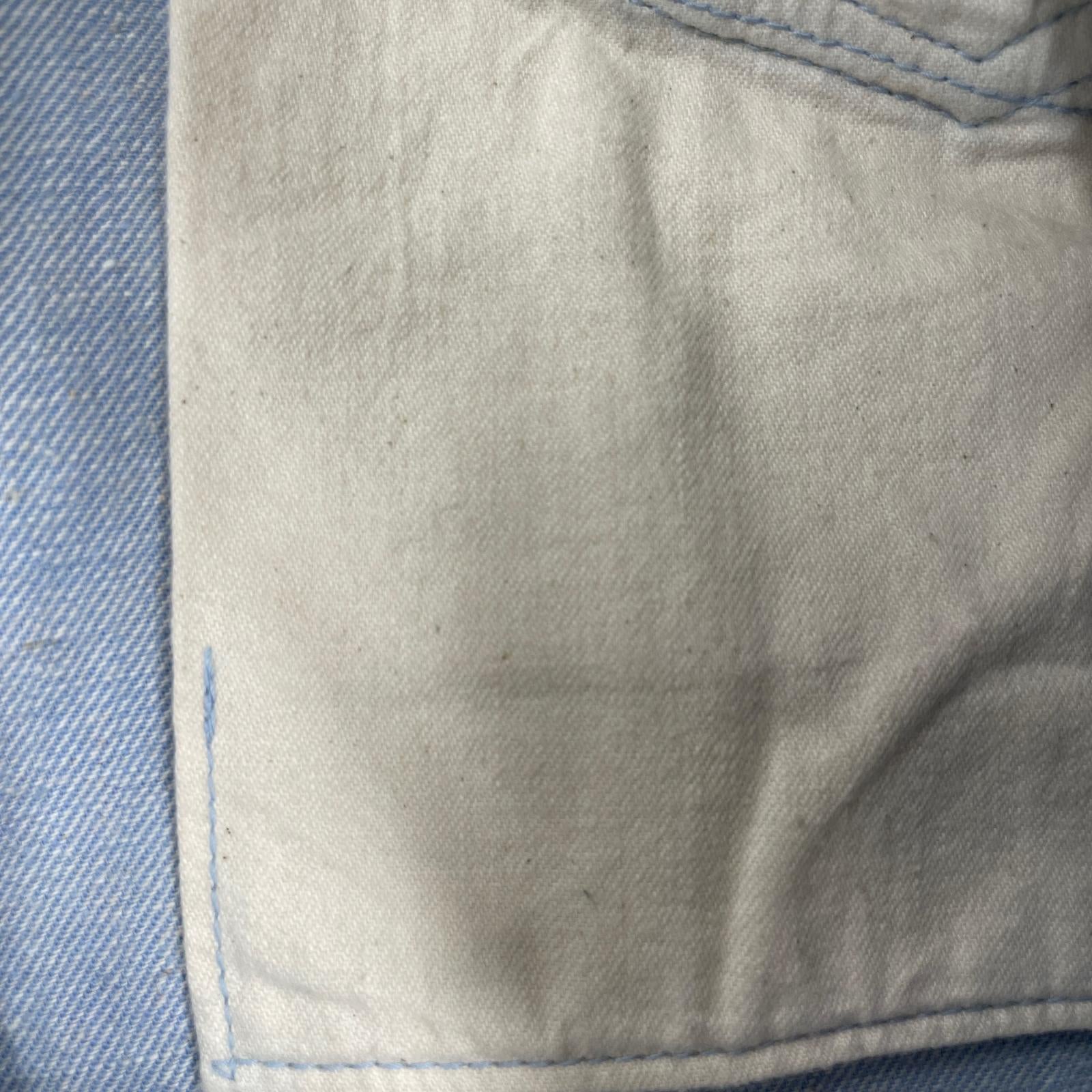 デニムパンツ LOT.1105 SAX DENIM W30 30 ブルー