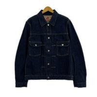 デニムジャケット TCBjeans (40) 40 ネイビー