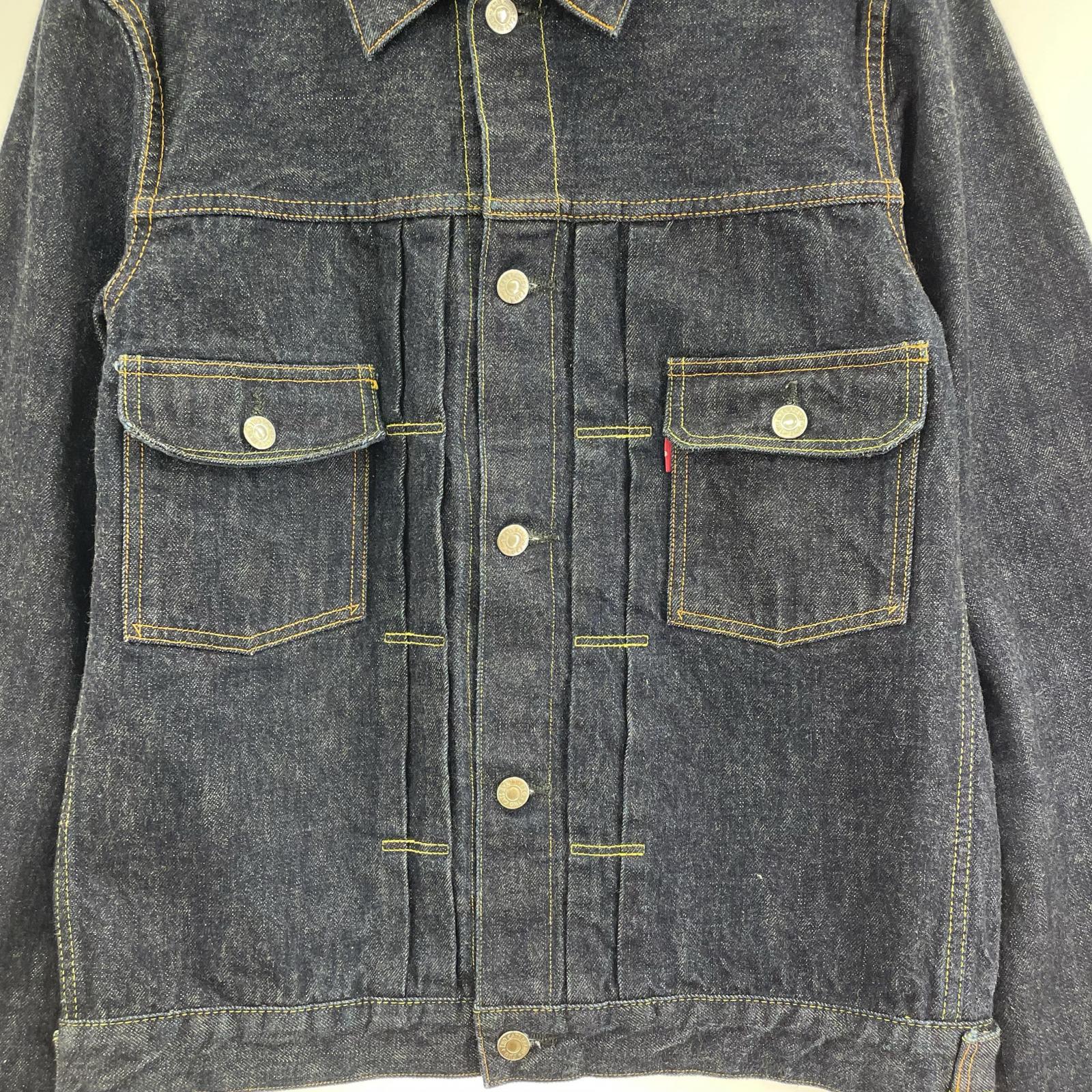 デニムジャケット TCBjeans (40) 40 ネイビー