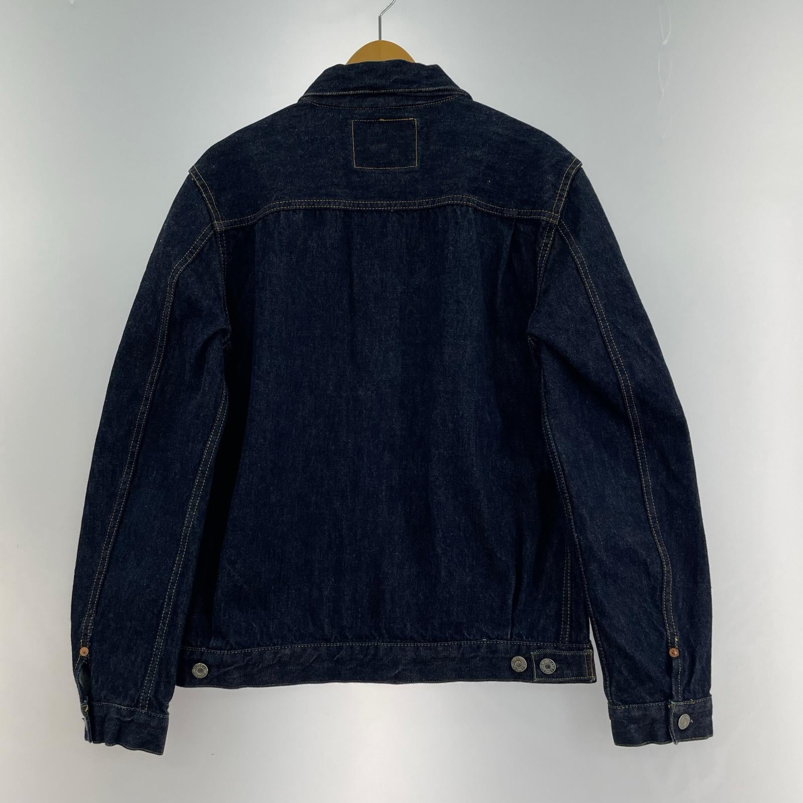 デニムジャケット TCBjeans (40) 40 ネイビー