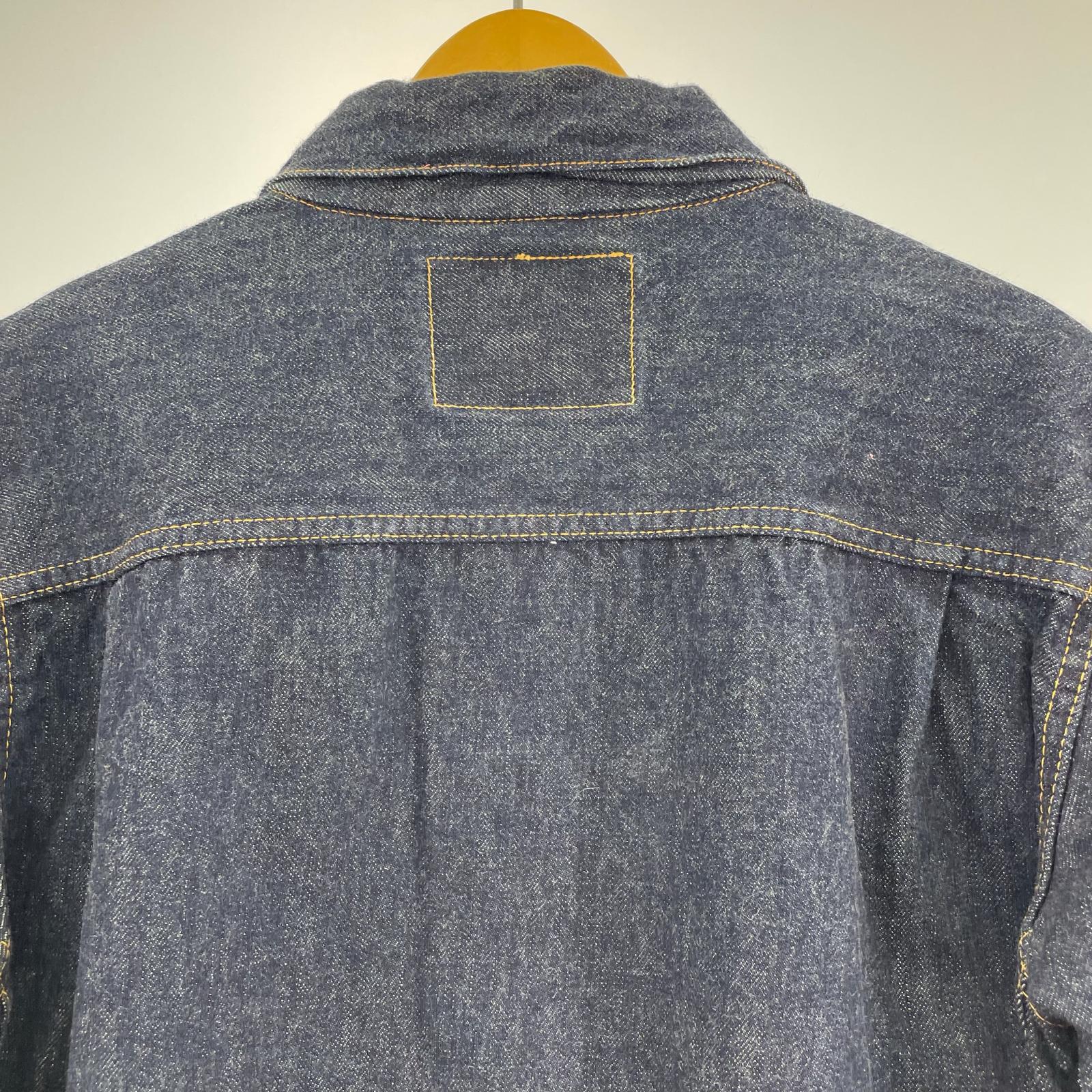デニムジャケット TCBjeans (40) 40 ネイビー