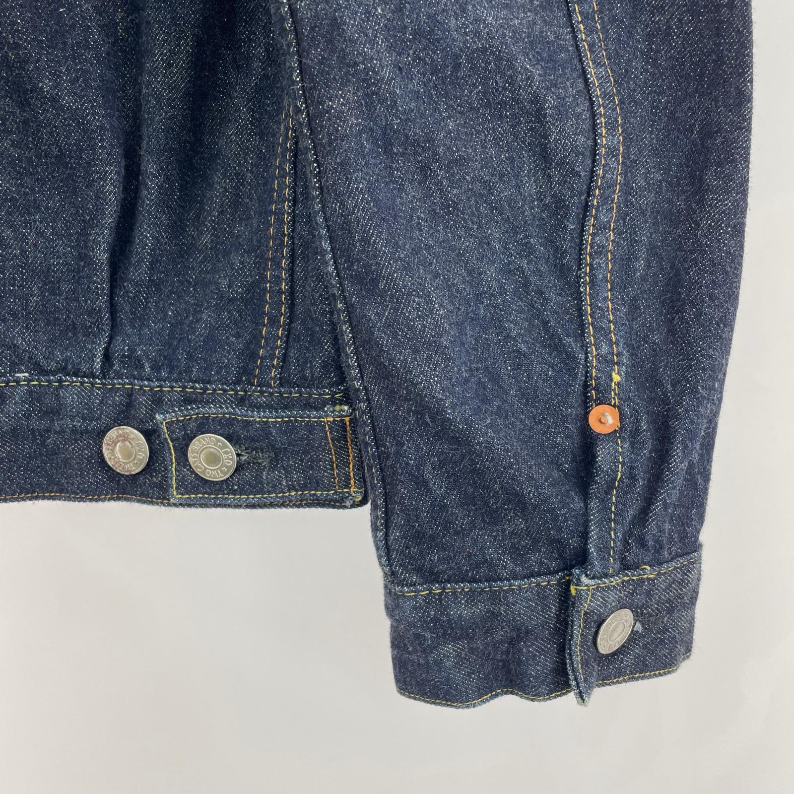 デニムジャケット TCBjeans (40) 40 ネイビー