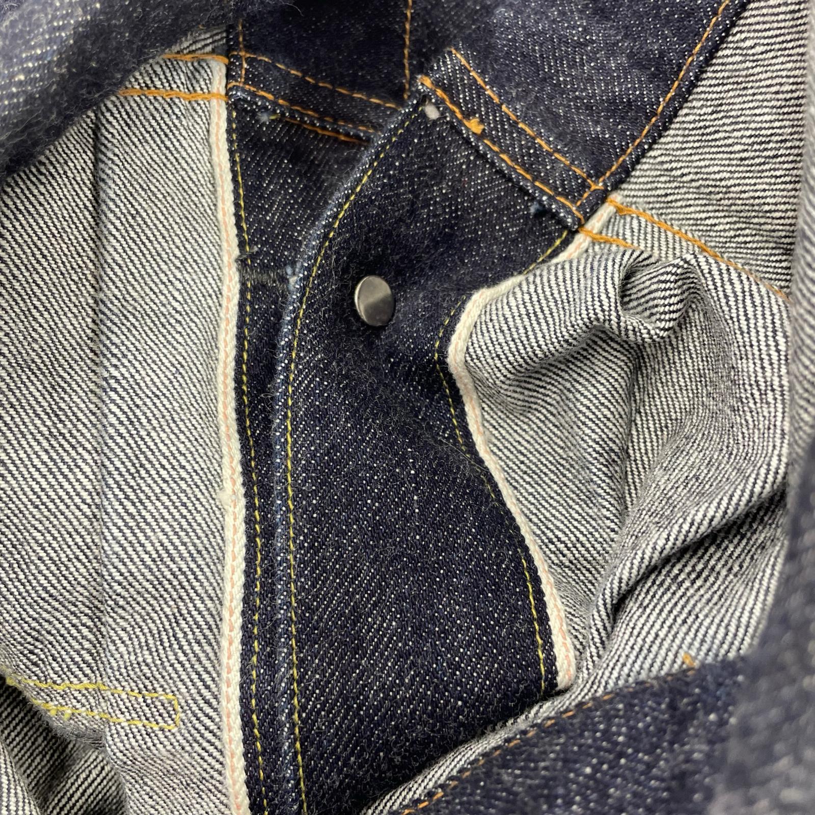 デニムジャケット TCBjeans (40) 40 ネイビー