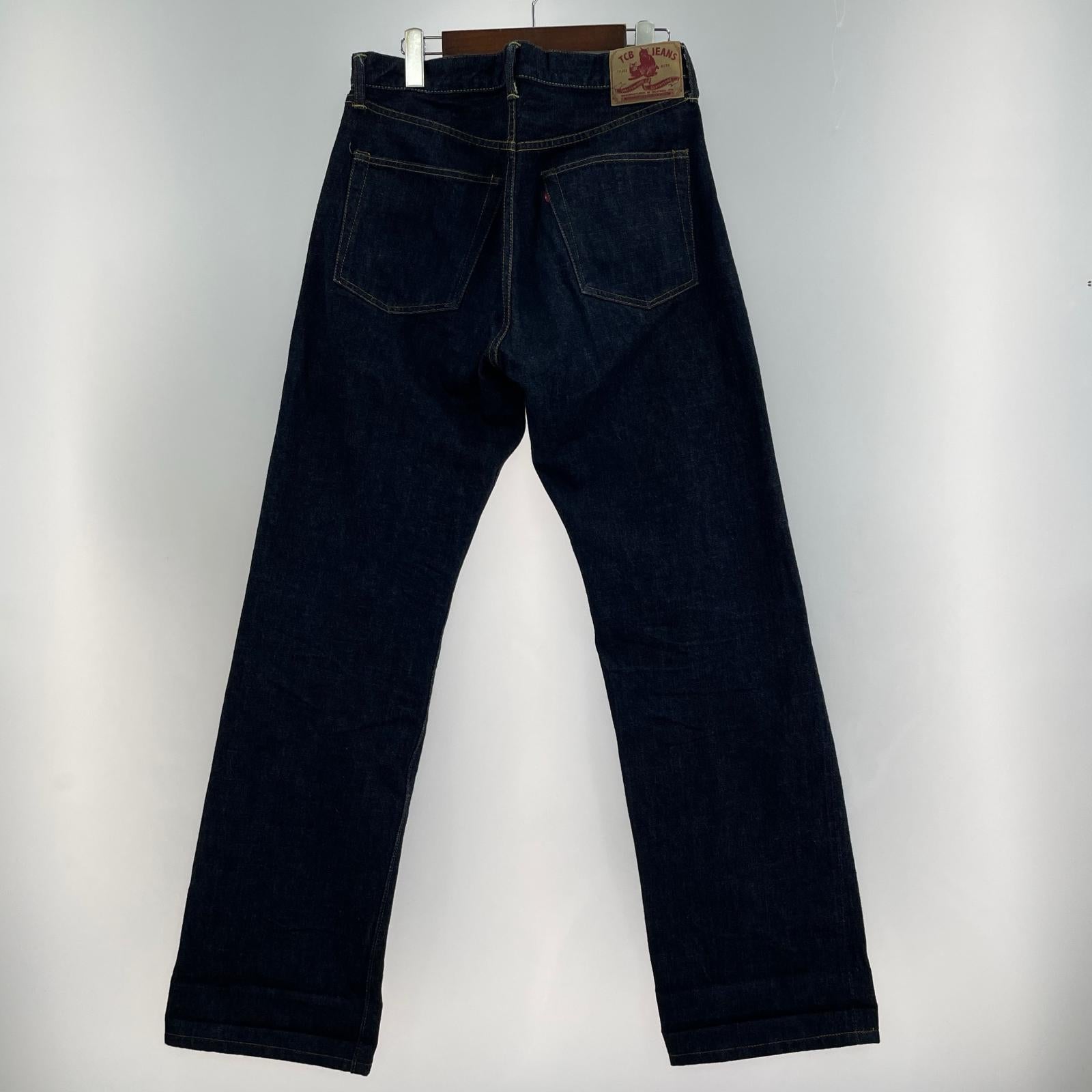 デニムパンツ TCB jeans(33) 33 ネイビー
