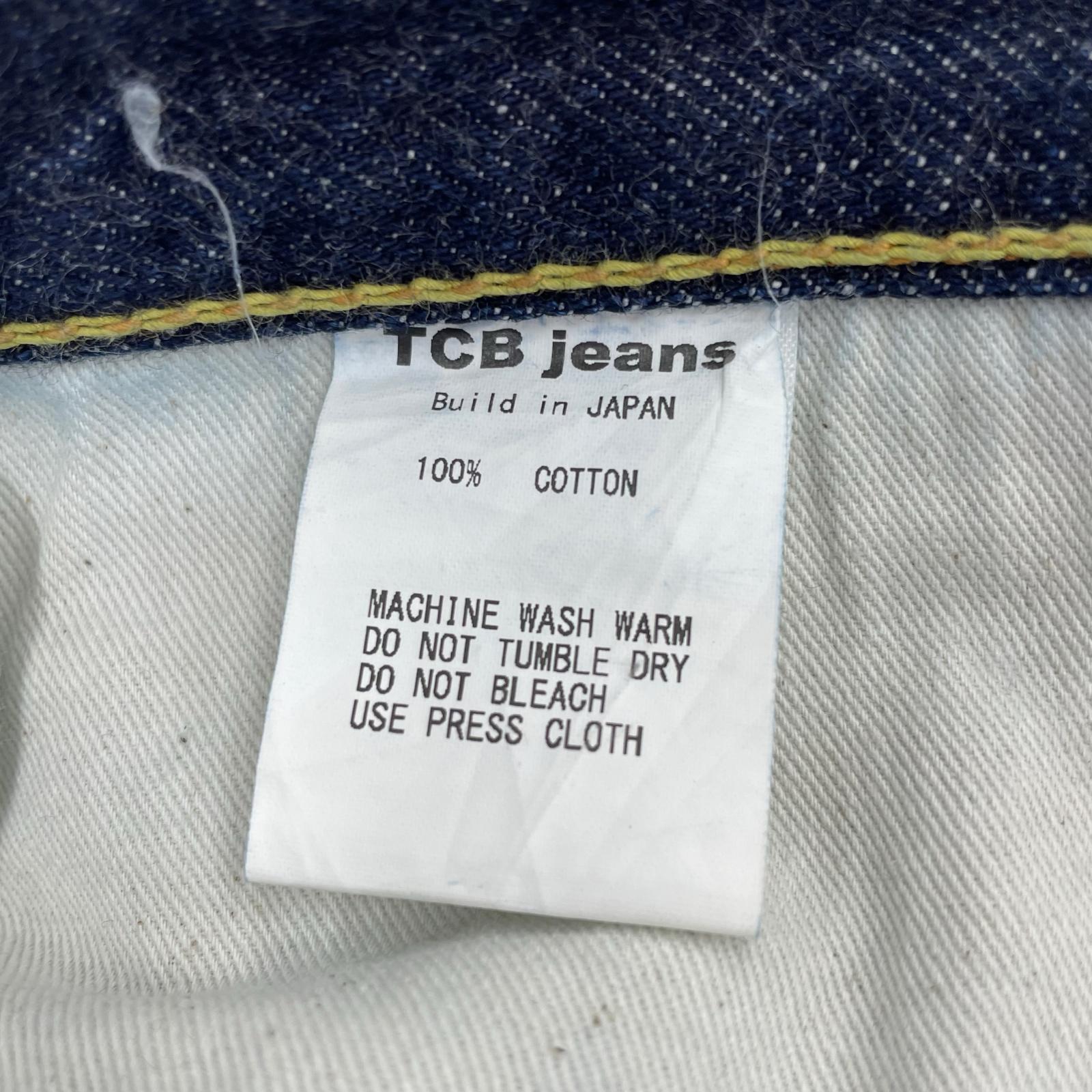デニムパンツ TCB jeans(33) 33 ネイビー