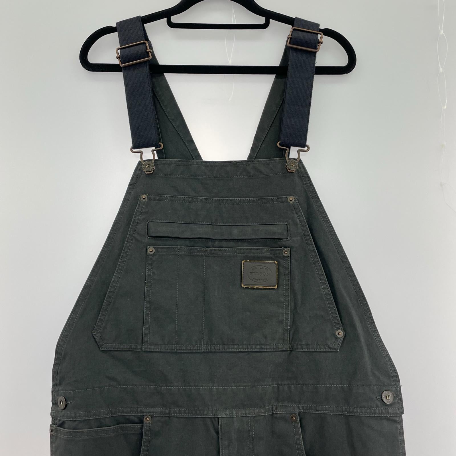 オーバーオール FILSON オーバーオール(34×34)黒 34 ブラック
