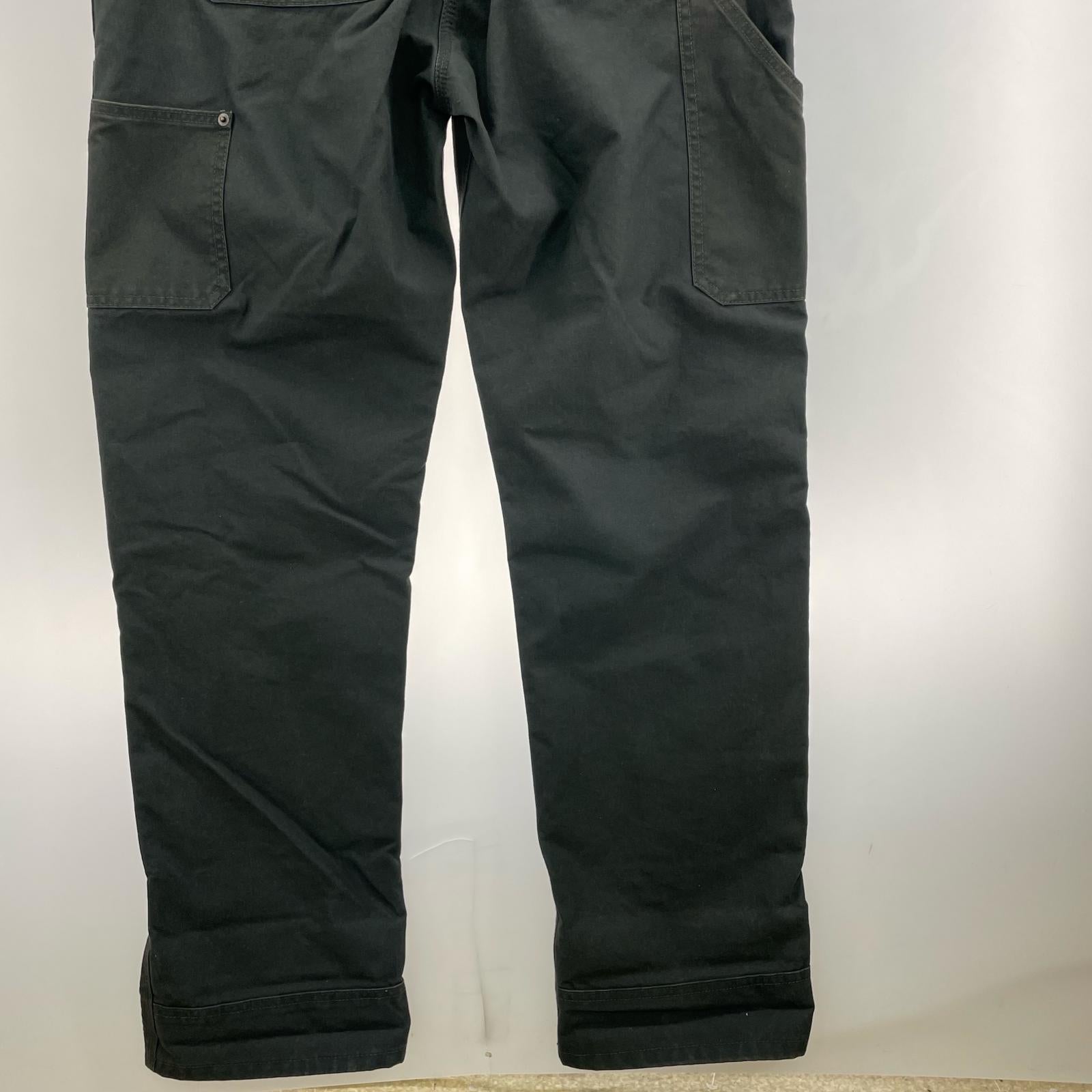 オーバーオール FILSON オーバーオール(34×34)黒 34 ブラック