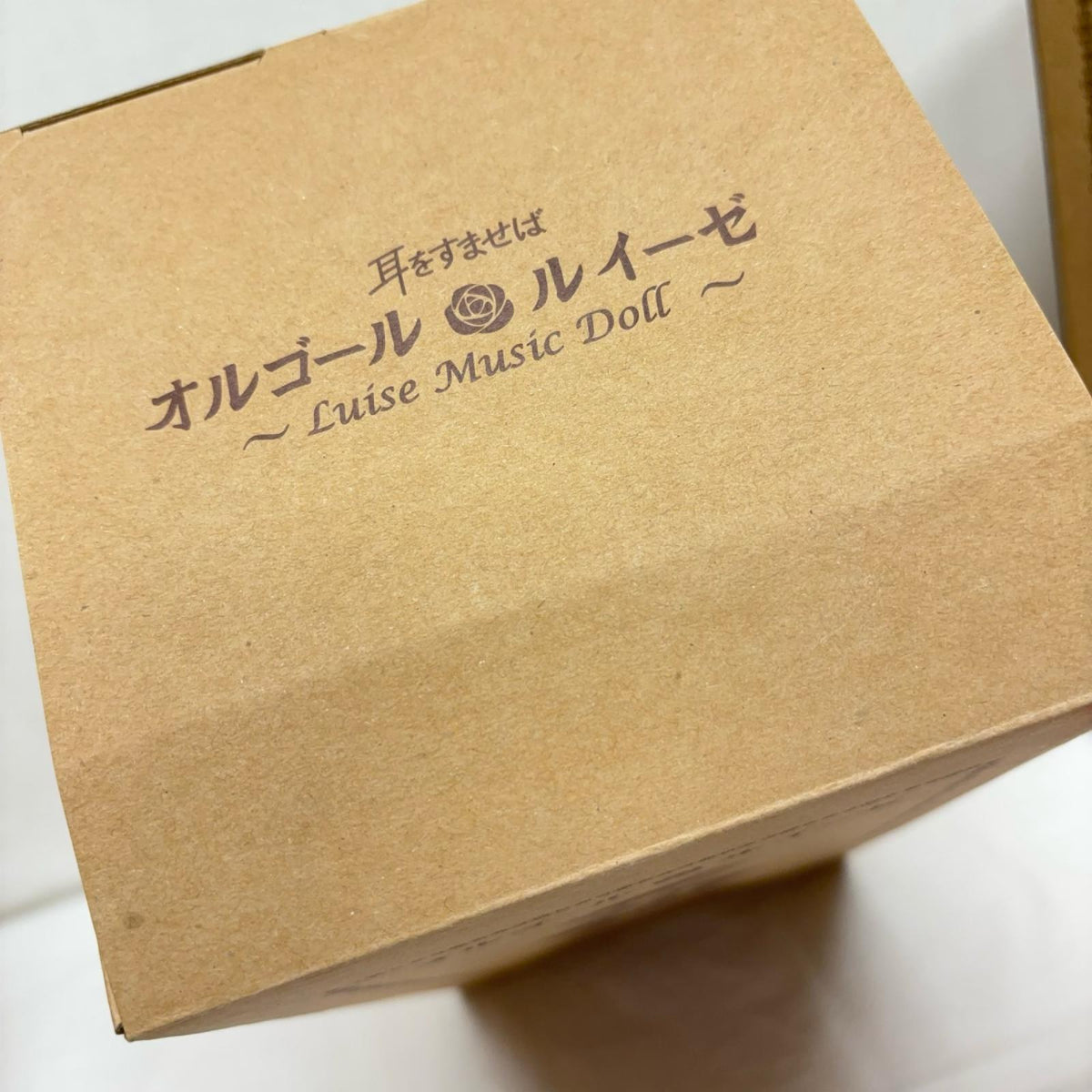 ジブリ 耳をすませば オルゴール バロン ルイーゼ 耳をすませば ベネリック フィギュア/グッズ