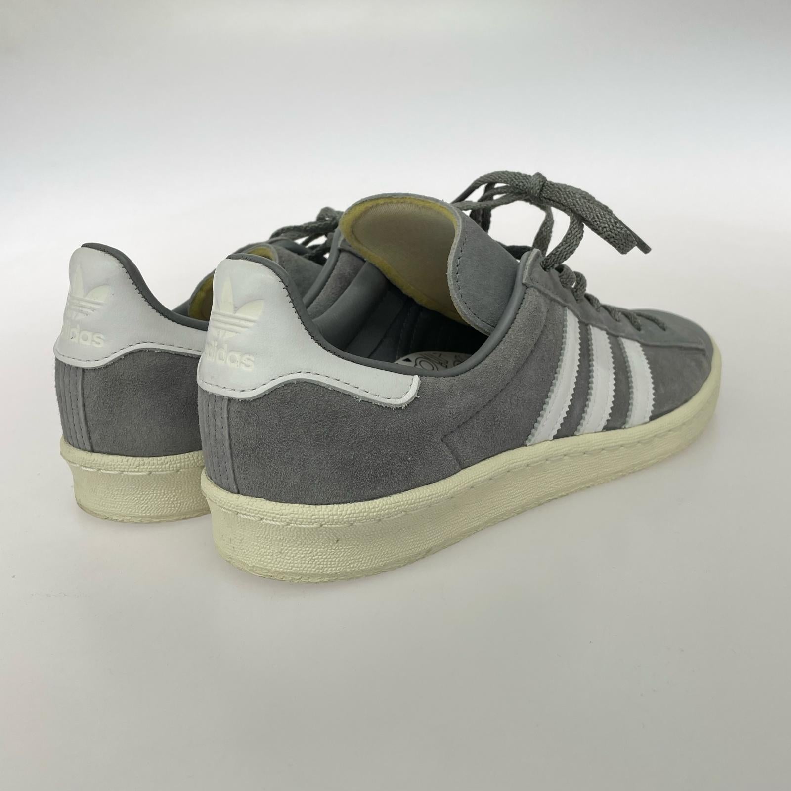 スニーカー CAMPUS 80S(27.0) 27cm (US9 UK8 1/2 EU44) グレー