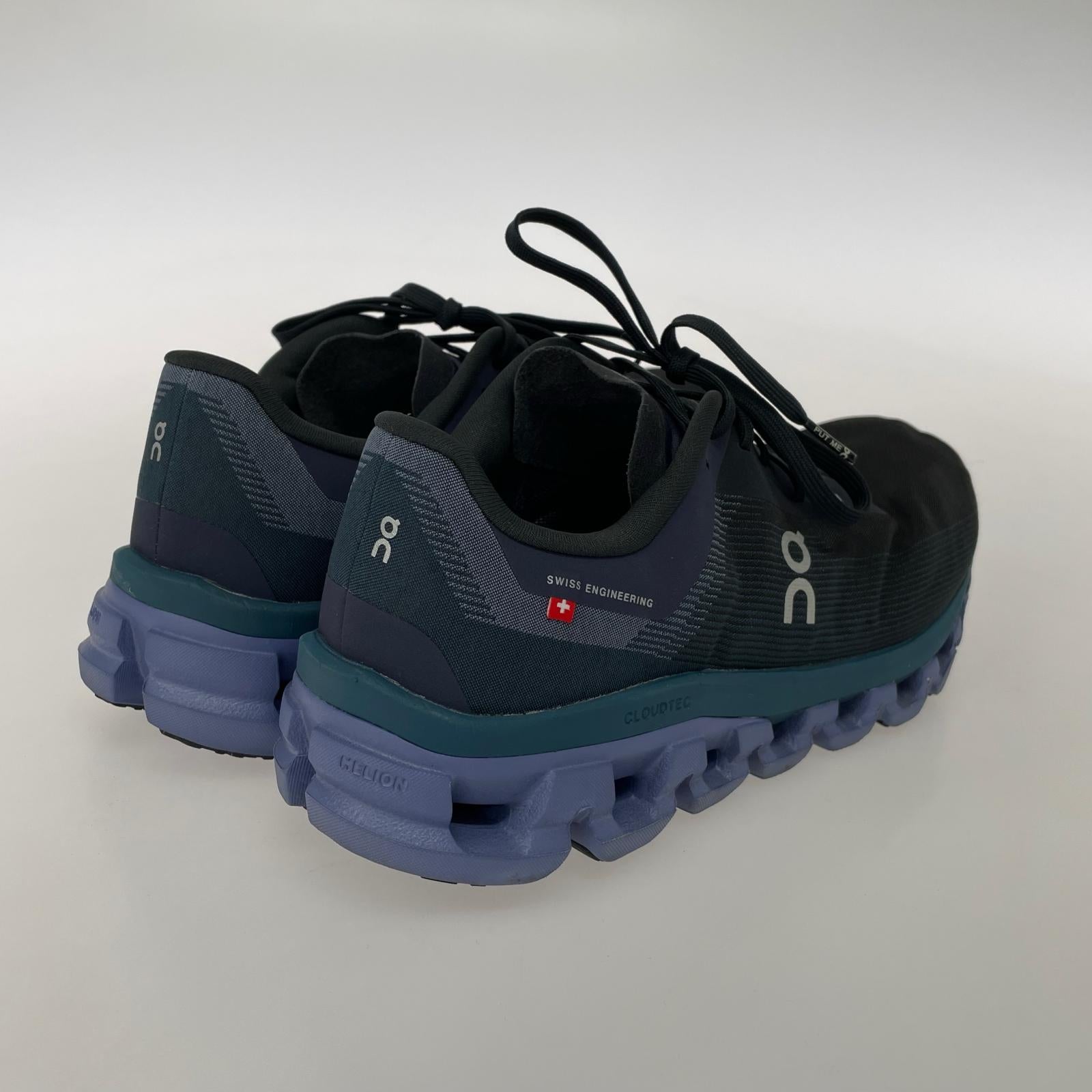 スニーカー On Cloudflow 4(26.0) 26cm (US8 UK7 1/2 EU42) ネイビー