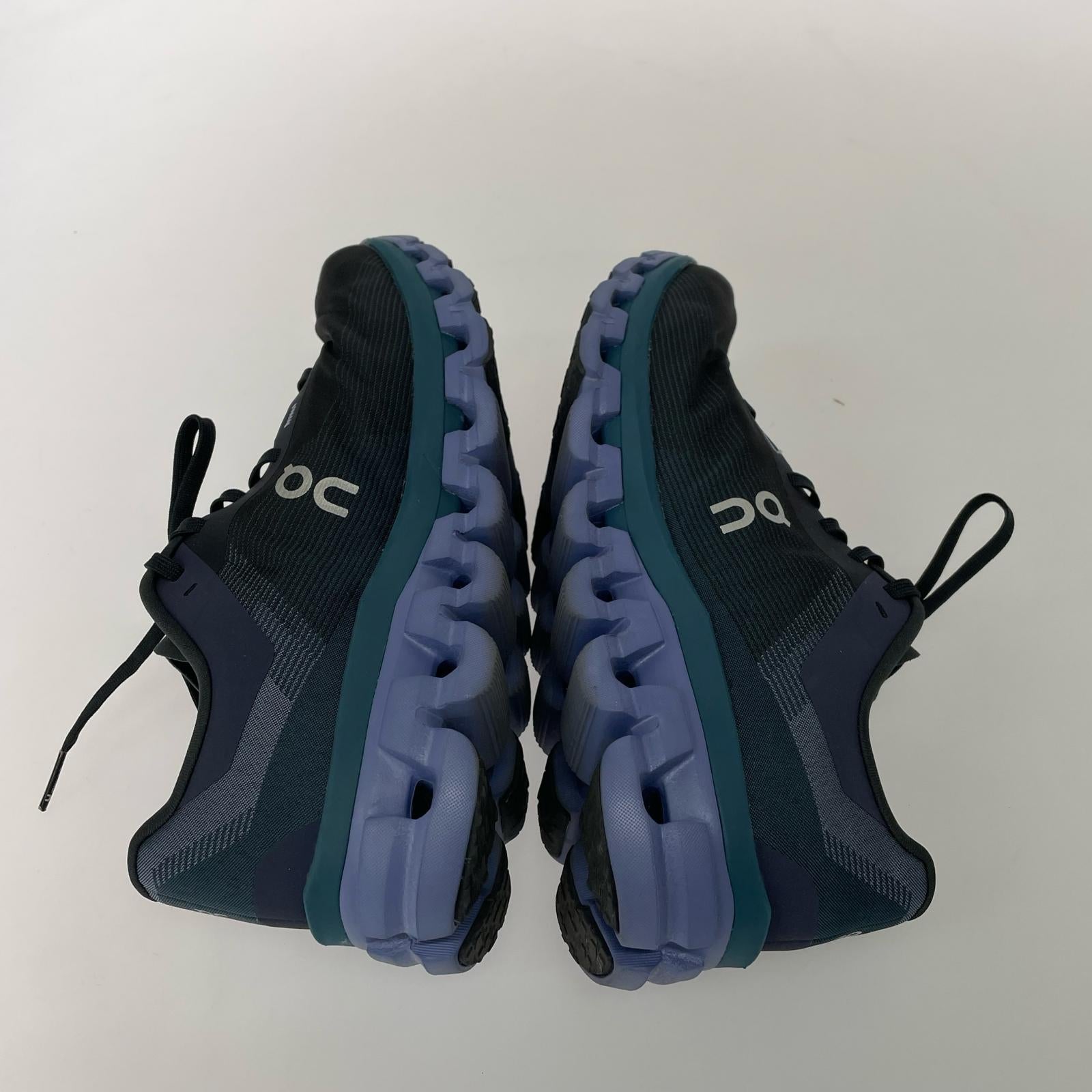 スニーカー On Cloudflow 4(26.0) 26cm (US8 UK7 1/2 EU42) ネイビー