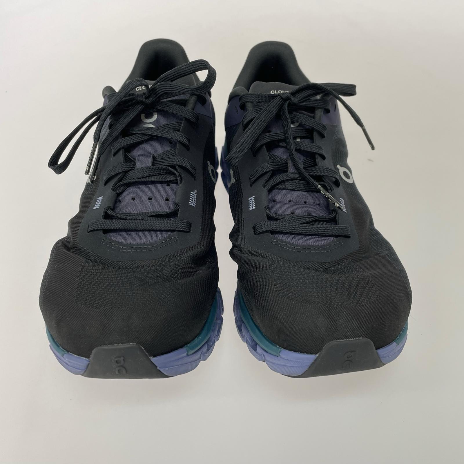 スニーカー On Cloudflow 4(26.0) 26cm (US8 UK7 1/2 EU42) ネイビー