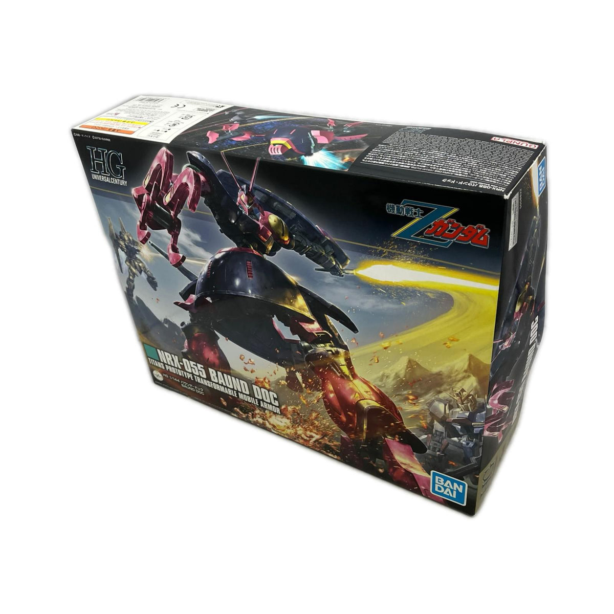 1/144 HGUC NRX-055-2 バウンド・ドック 機動戦士Zガンダム フィギュア/グッズ