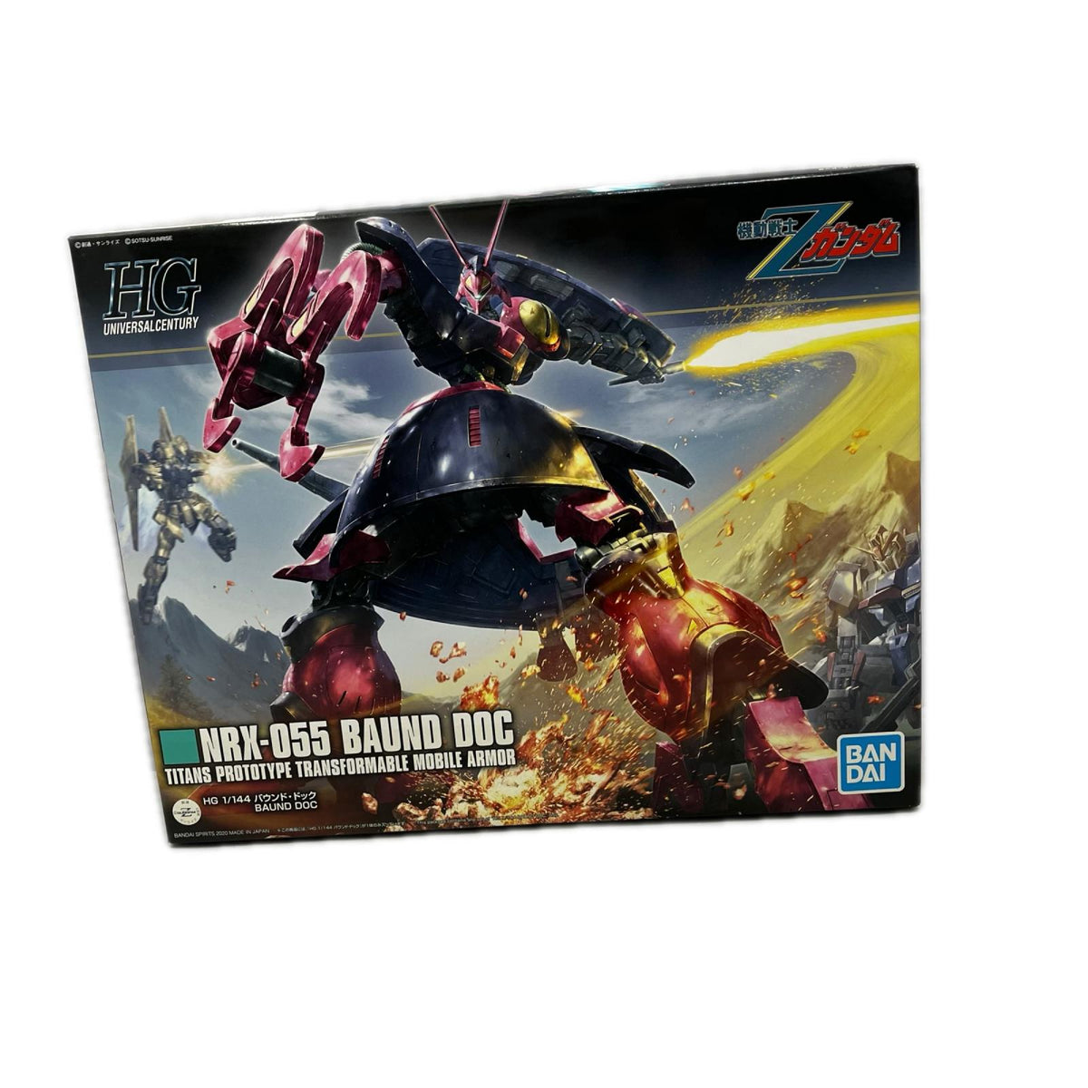 1/144 HGUC NRX-055-2 バウンド・ドック 機動戦士Zガンダム フィギュア/グッズ