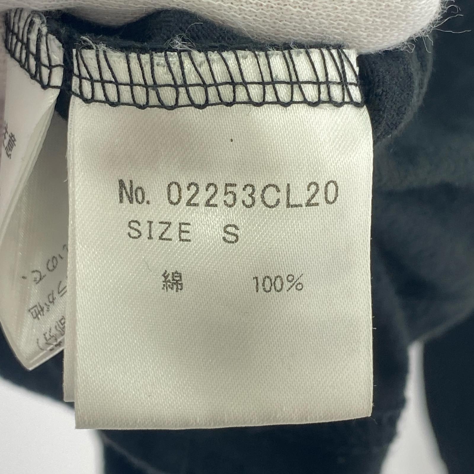 長袖Tシャツ SKULL COFFIN ブラック (S) S ブラック
