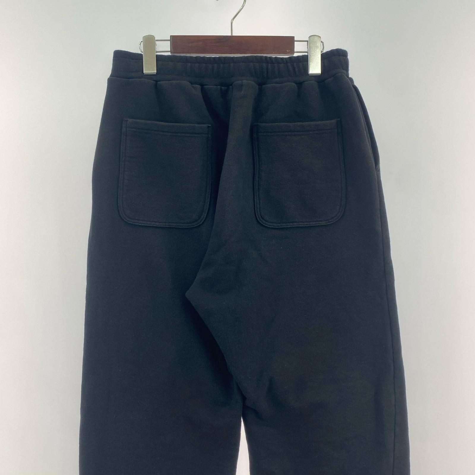 パンツ HYS LOGO スウェットパンツ ブラック (M) M ブラック